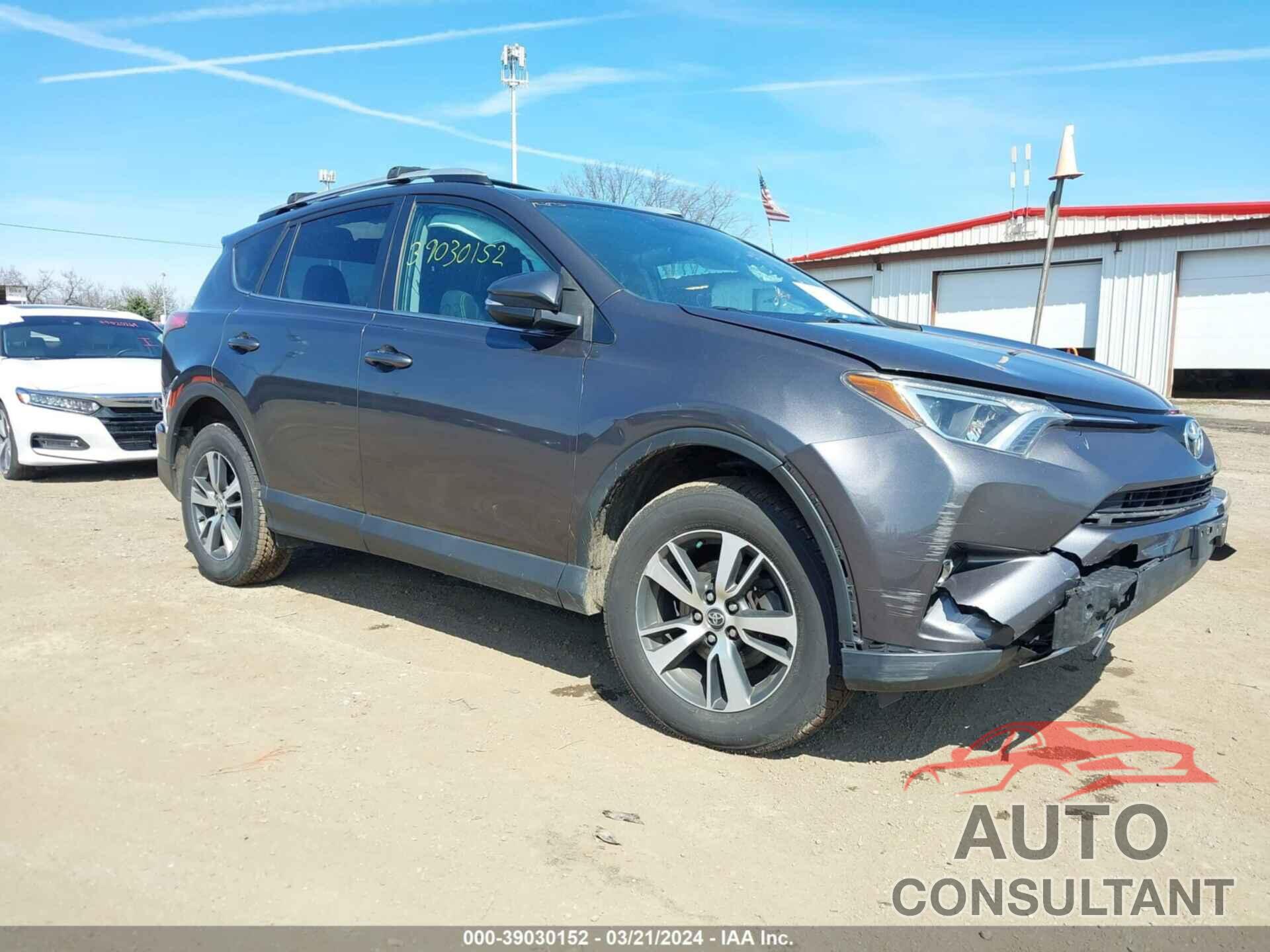 TOYOTA RAV4 2016 - 2T3RFREV9GW475361