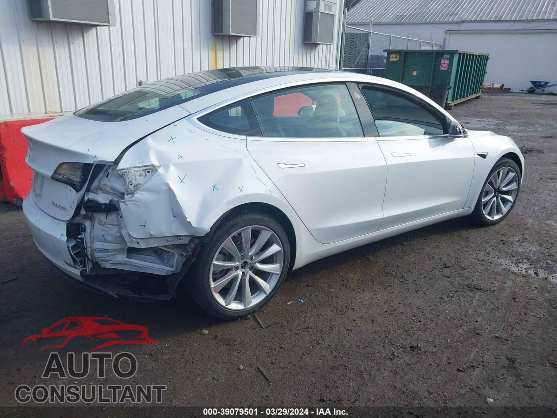 TESLA MODEL 3 2018 - 5YJ3E1EB3JF117864