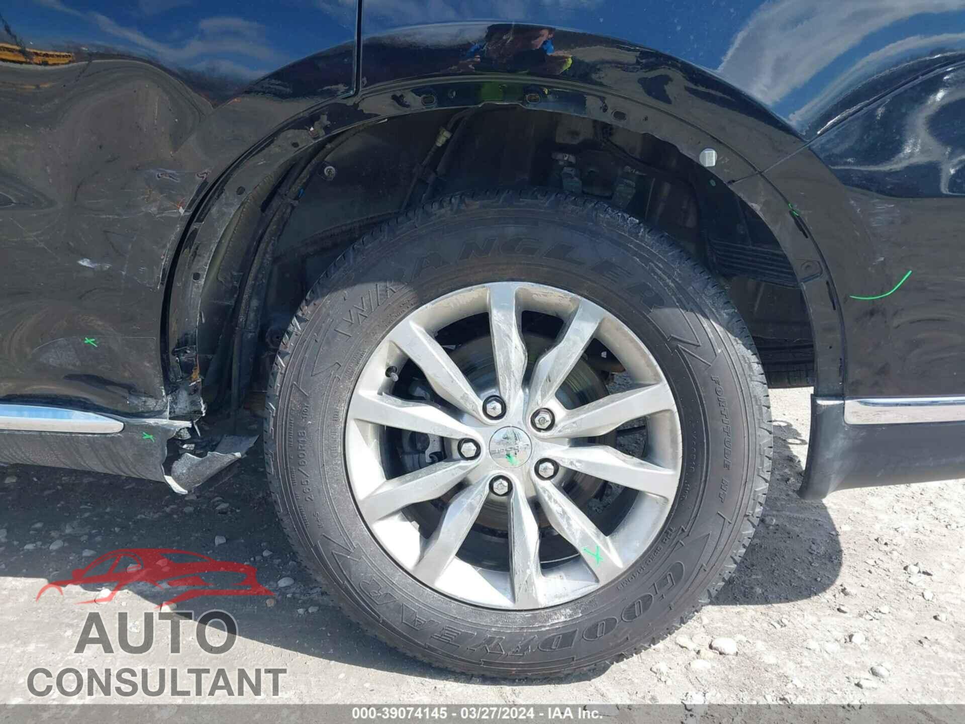 DODGE DURANGO 2017 - 1C4RDJAG3HC824324