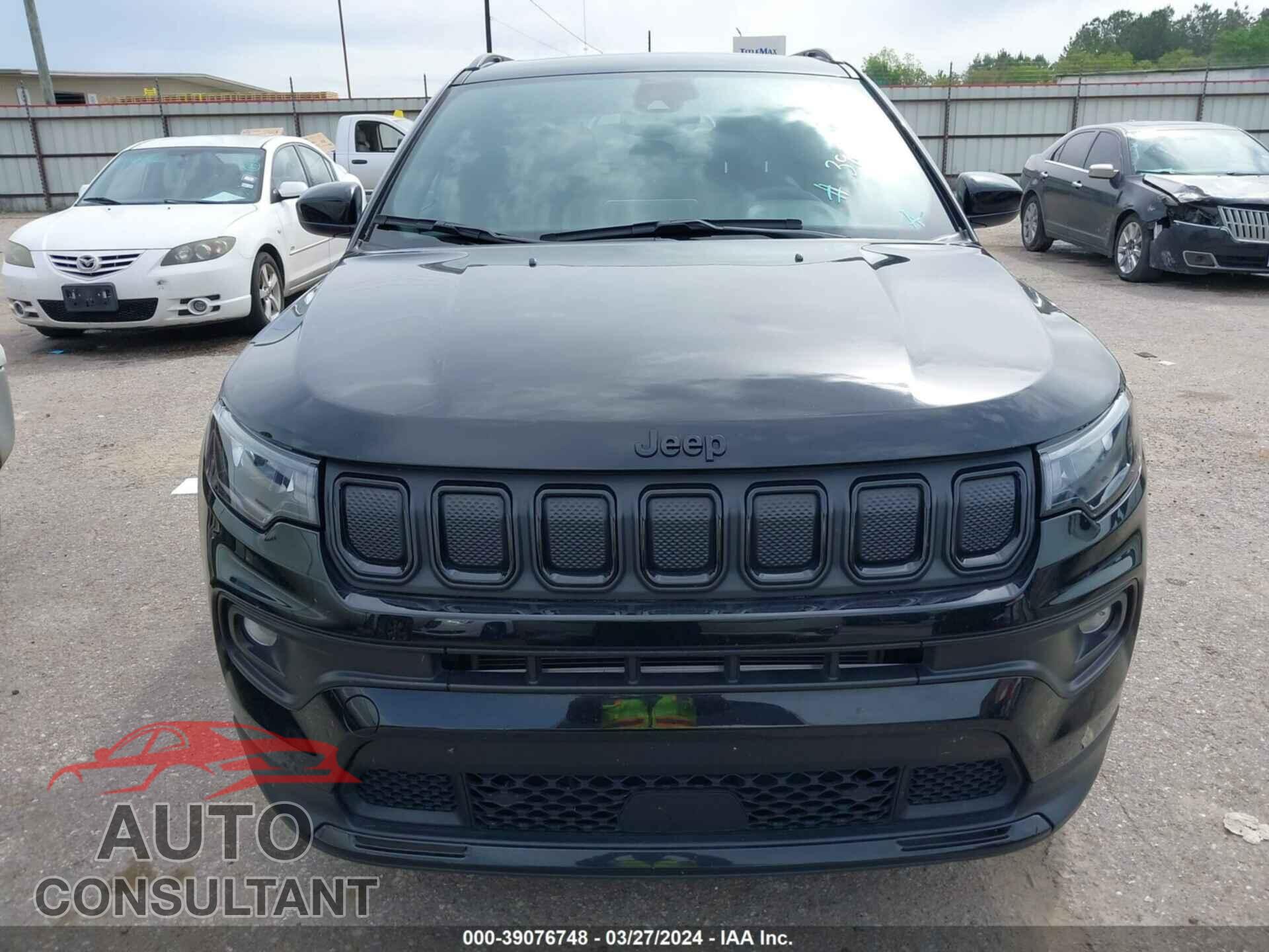 JEEP COMPASS 2022 - 3C4NJDBB9NT166097