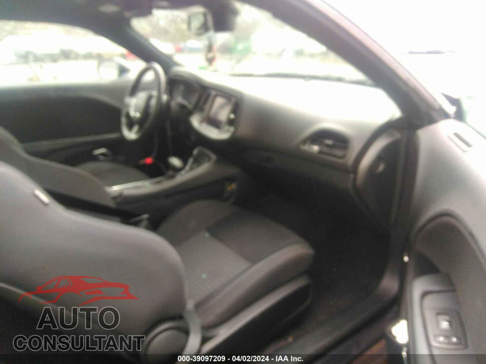 DODGE CHALLENGER 2018 - 2C3CDZFJ7JH218749