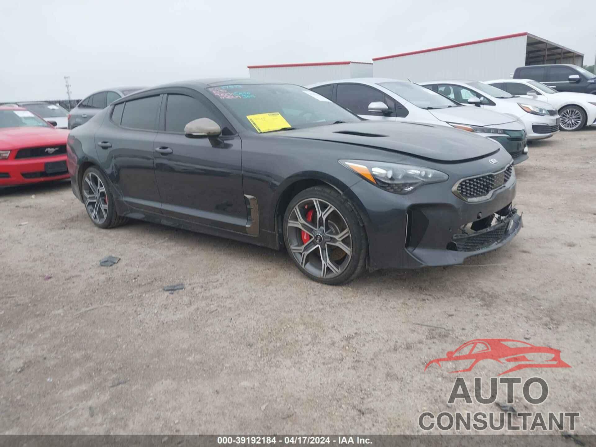 KIA STINGER 2021 - KNAE45LCXM6088424