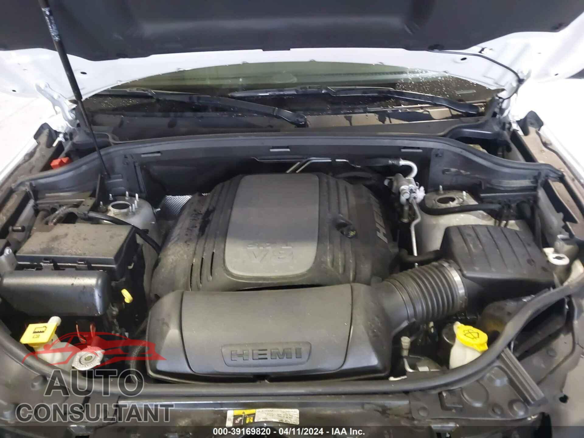 DODGE DURANGO 2021 - 1C4SDJCTXMC626085