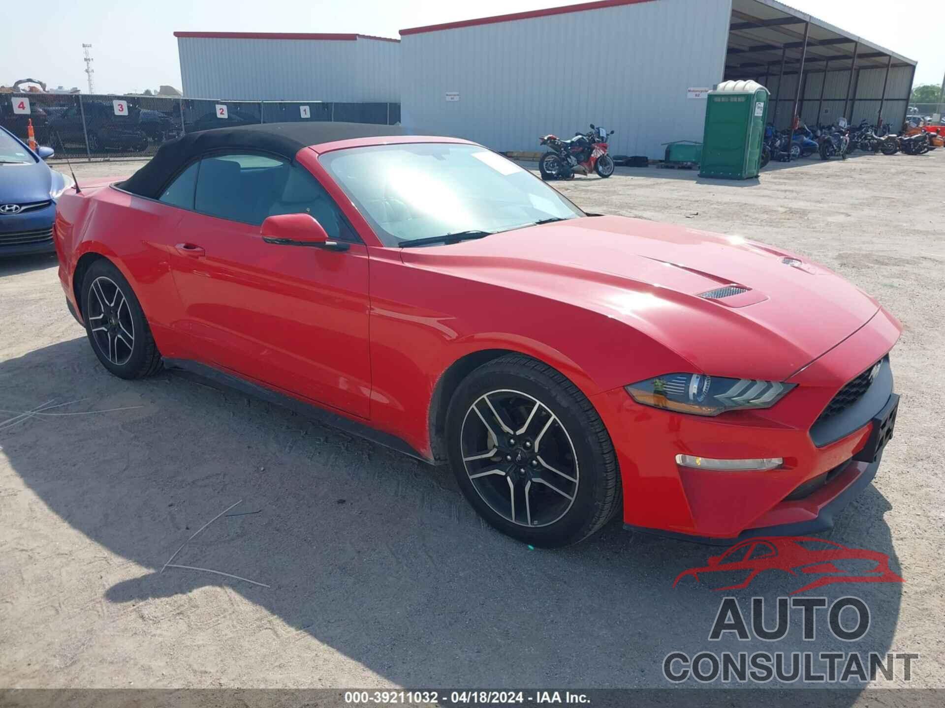 FORD MUSTANG 2019 - 1FATP8UH8K5115528