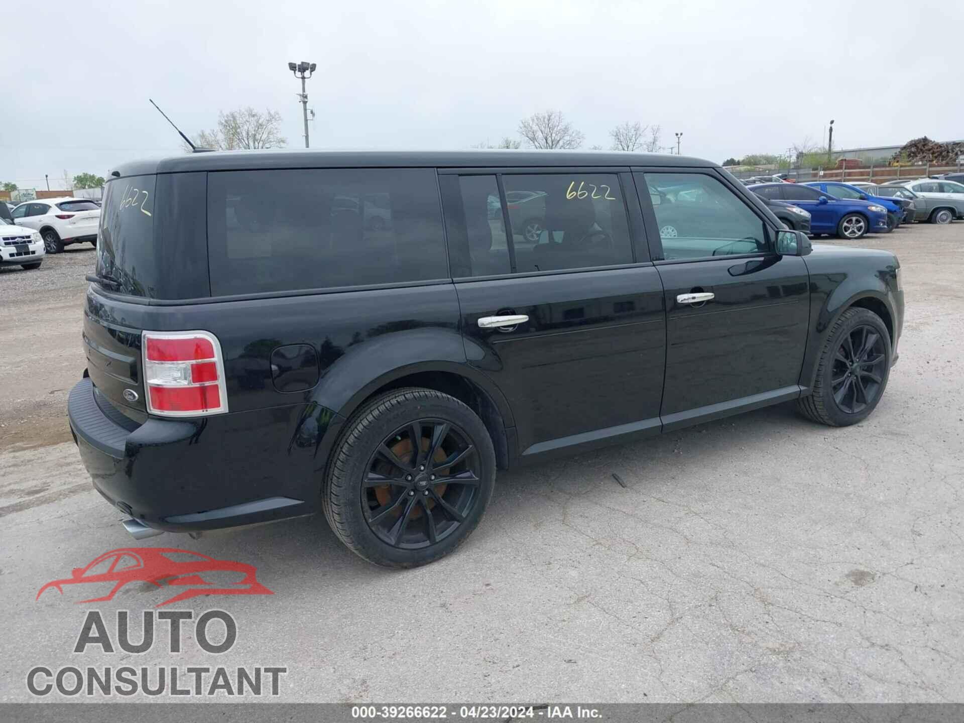 FORD FLEX 2019 - 2FMGK5C80KBA00536
