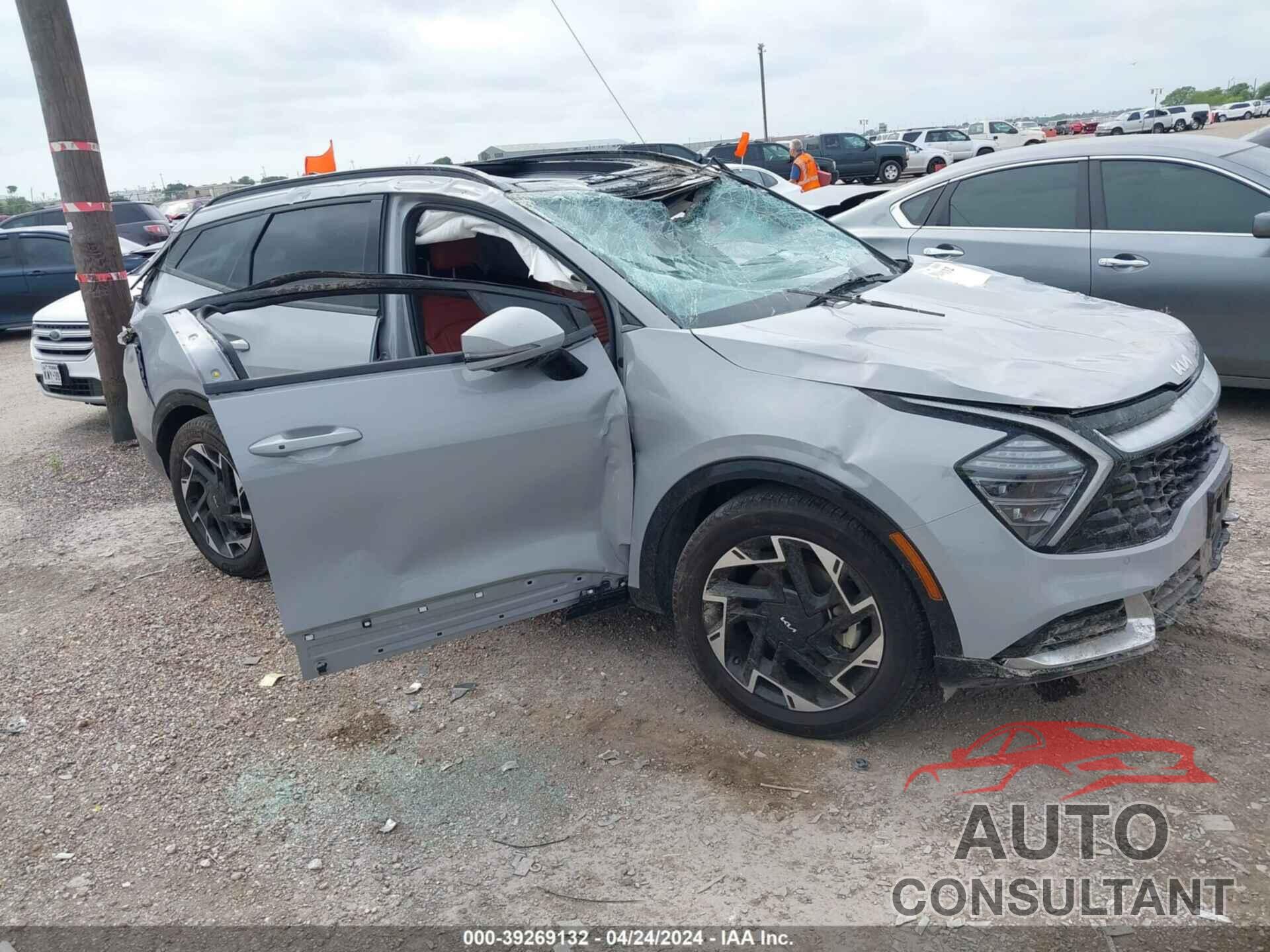 KIA SPORTAGE 2023 - 5XYK53AF9PG115263