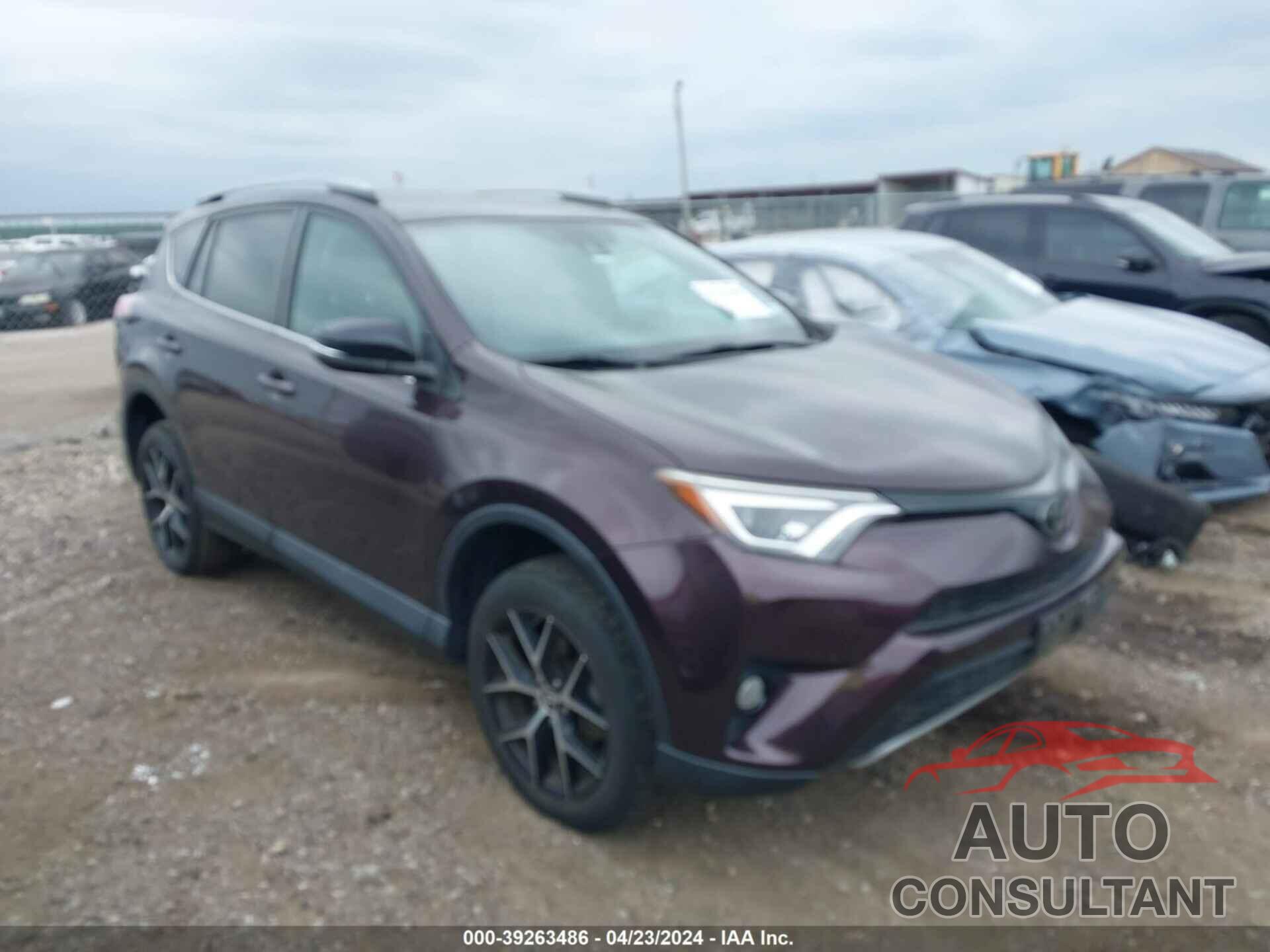 TOYOTA RAV4 2017 - 2T3NFREV6HW368381