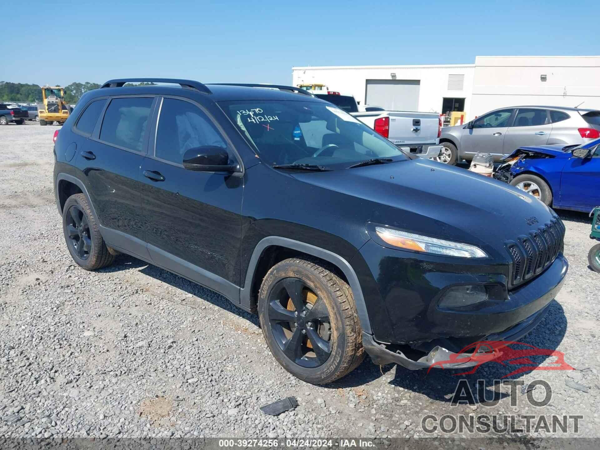 JEEP CHEROKEE 2018 - 1C4PJLDB0JD573886