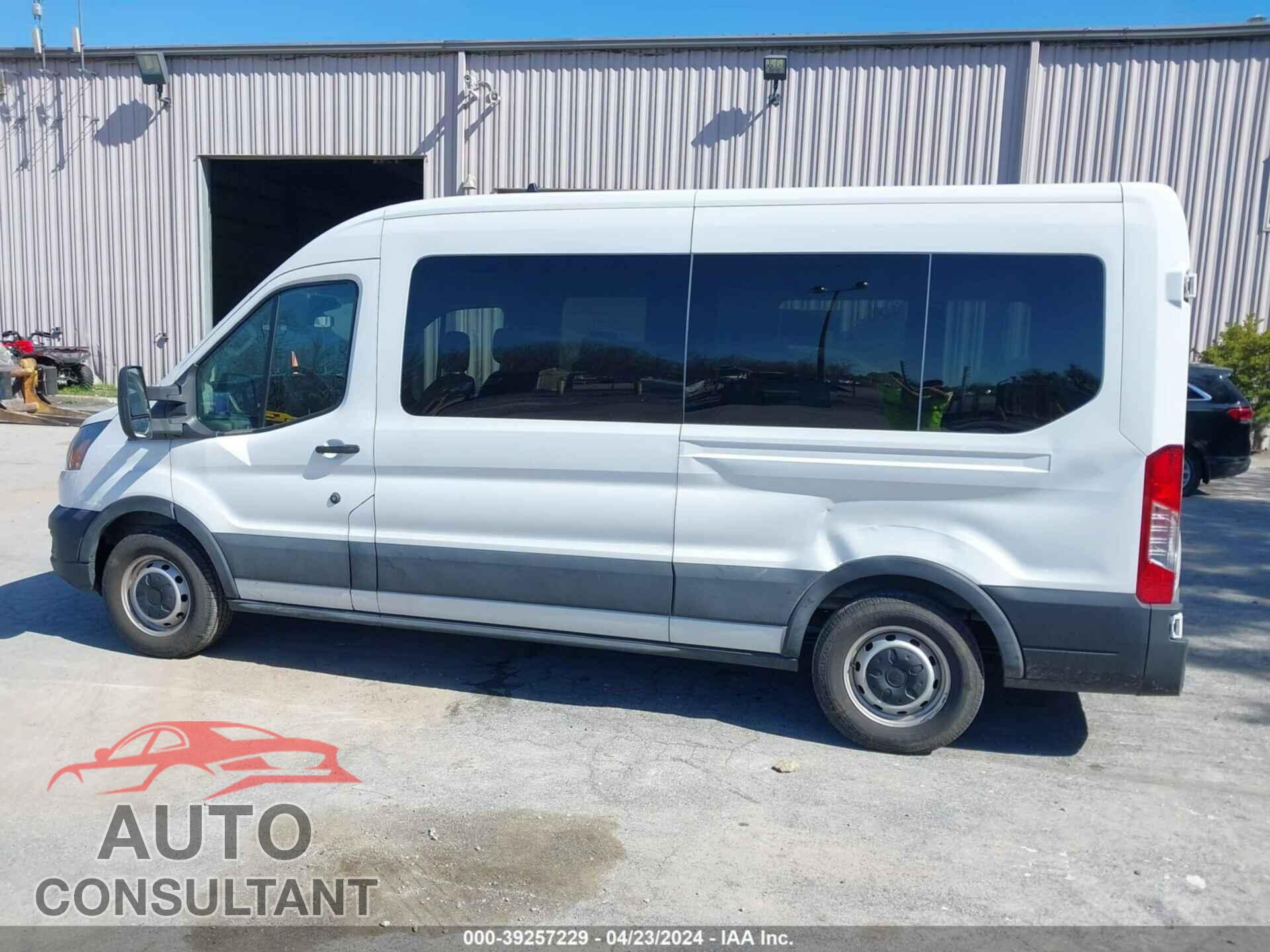 FORD TRANSIT-350 PASSENGER VAN 2023 - 1FBAX2C84PKA20848