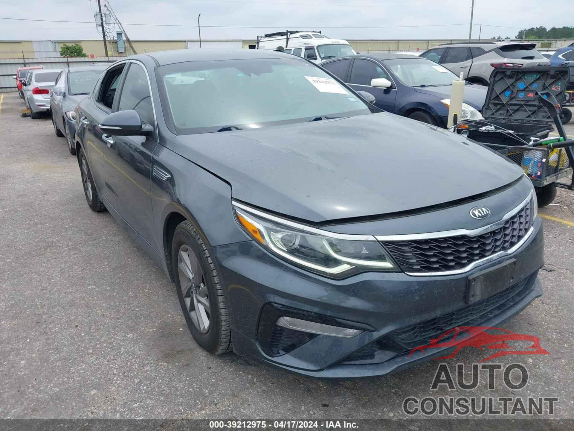 KIA OPTIMA 2020 - 5XXGT4L35LG386095