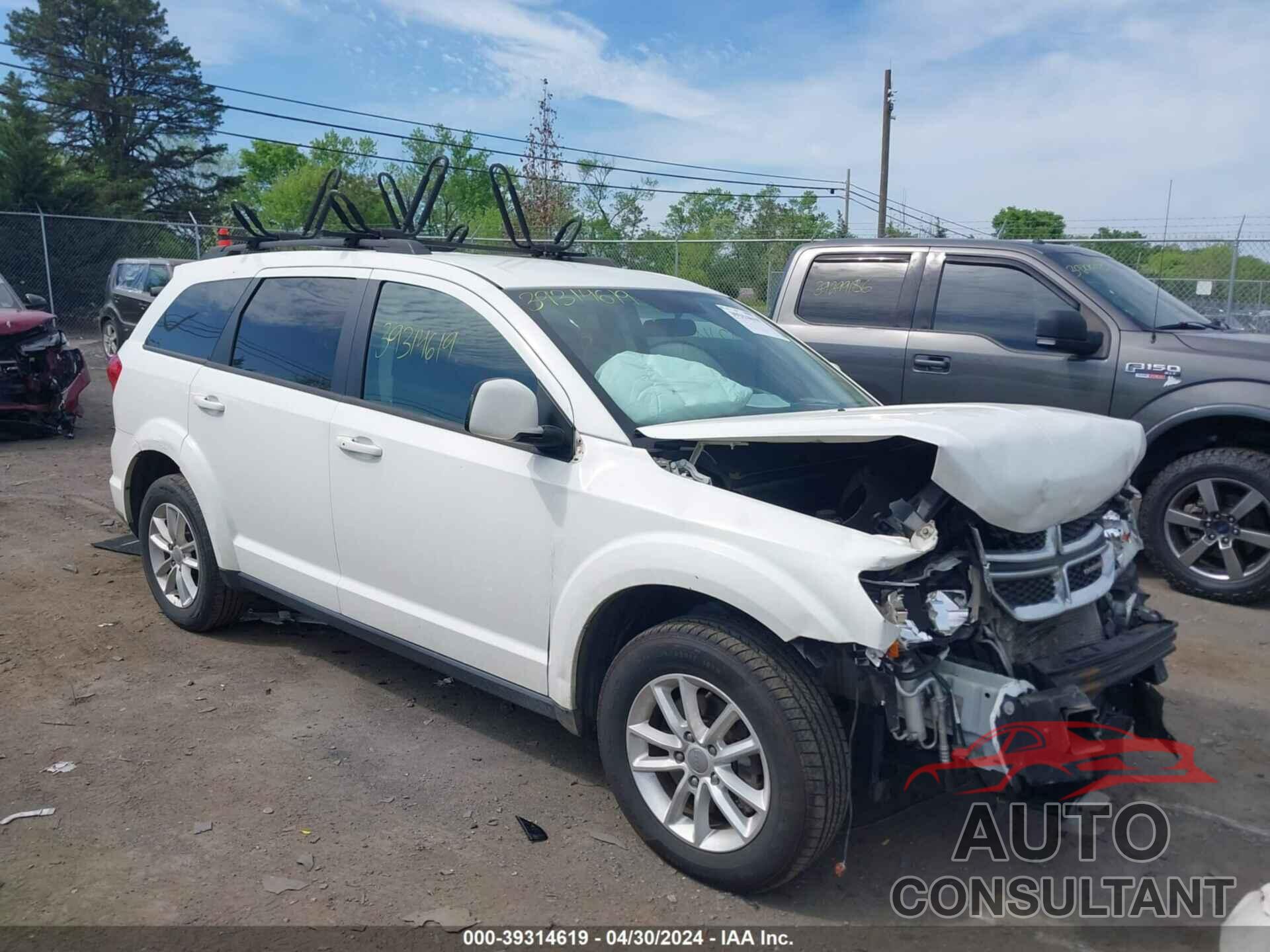 DODGE JOURNEY 2017 - 3C4PDCBG9HT531386