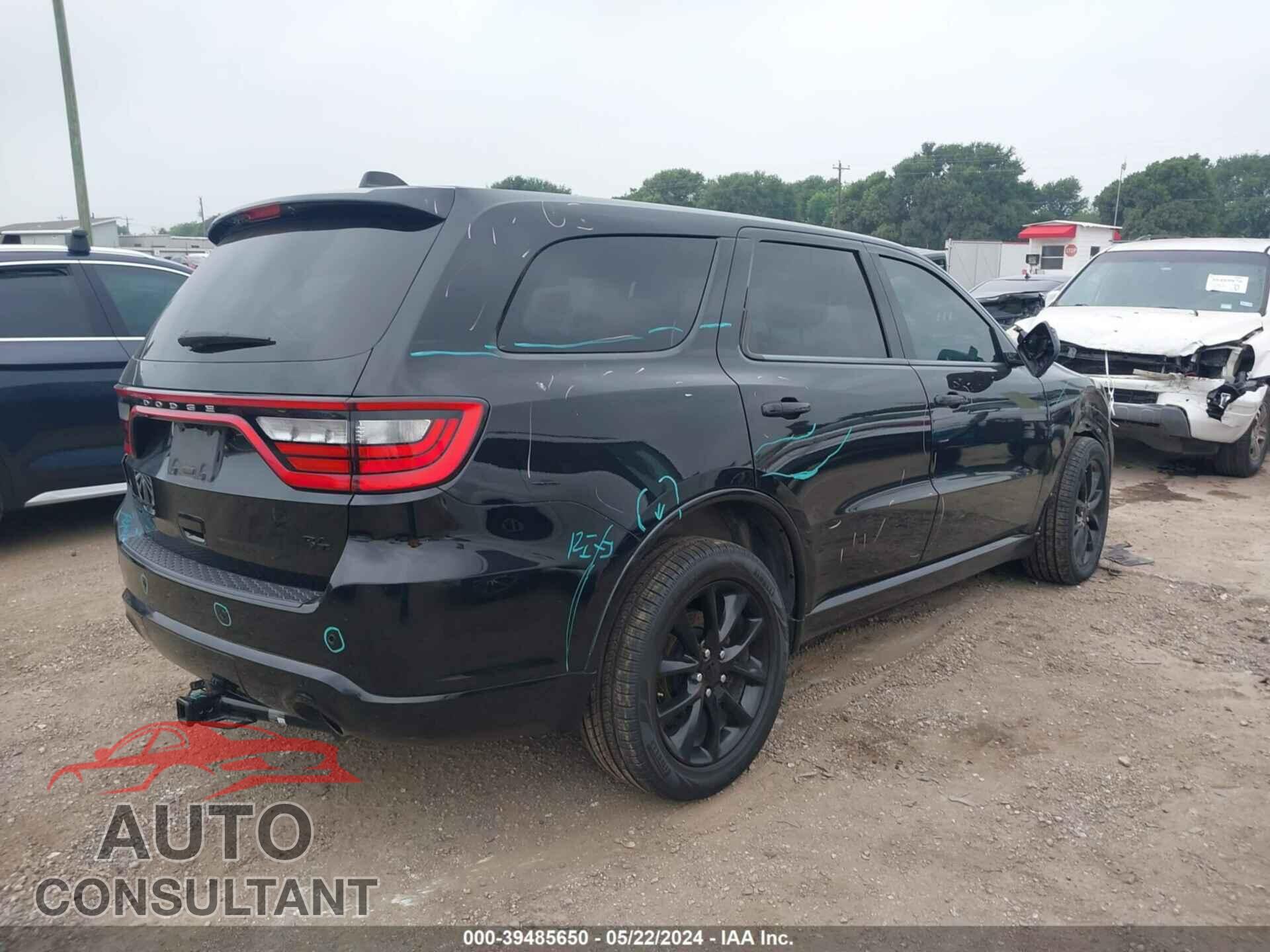 DODGE DURANGO 2017 - 1C4SDJCT2HC907898