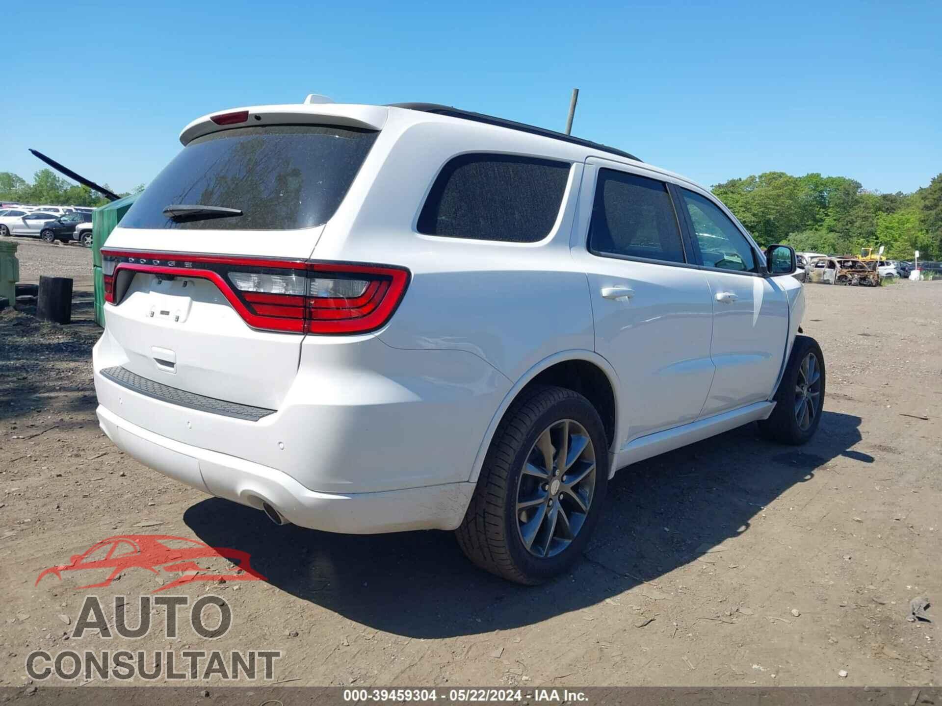 DODGE DURANGO 2017 - 1C4RDJDG6HC956506