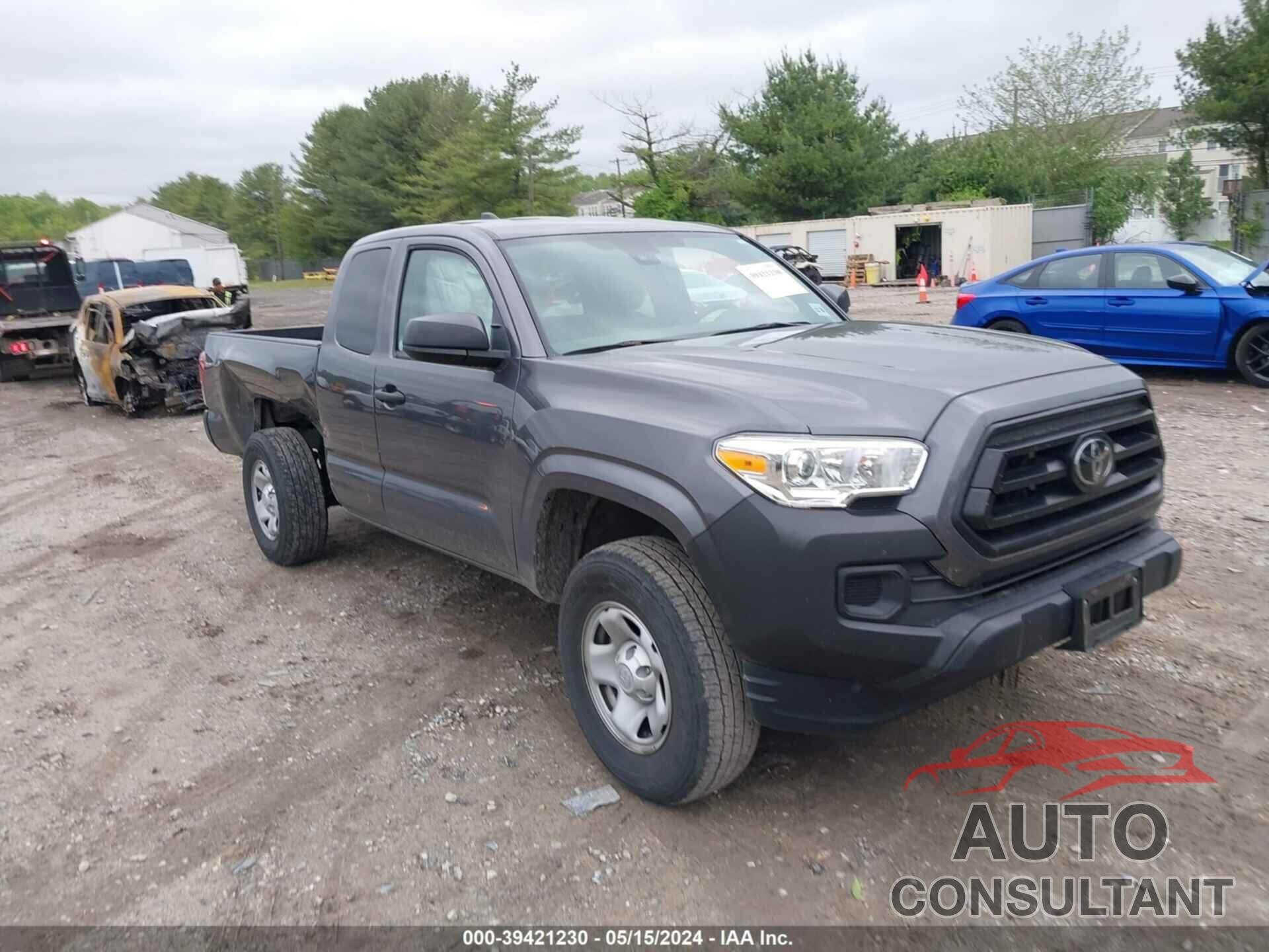 TOYOTA TACOMA 2022 - 3TYRX5GNXNT036806
