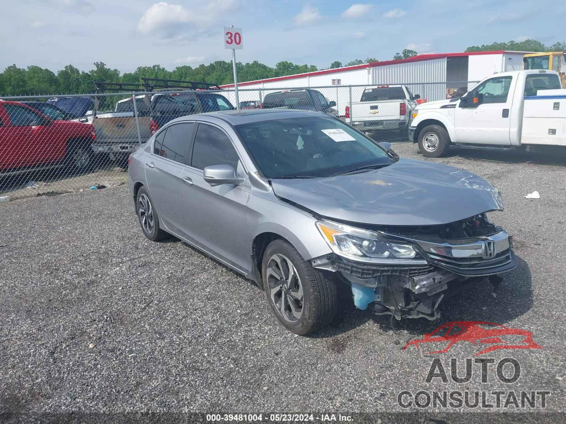 HONDA ACCORD 2016 - 1HGCR2F77GA143245