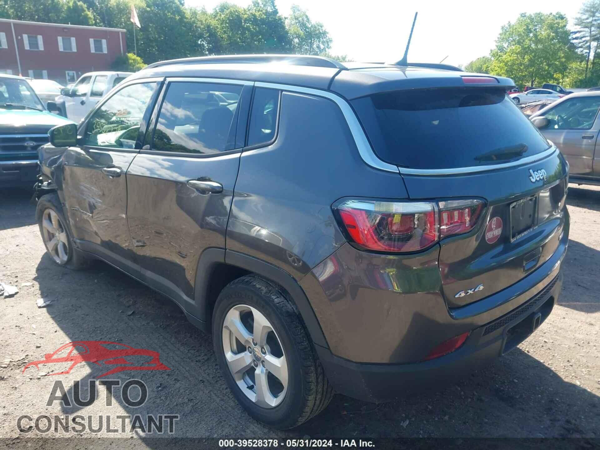 JEEP COMPASS 2018 - 3C4NJDBB0JT103884