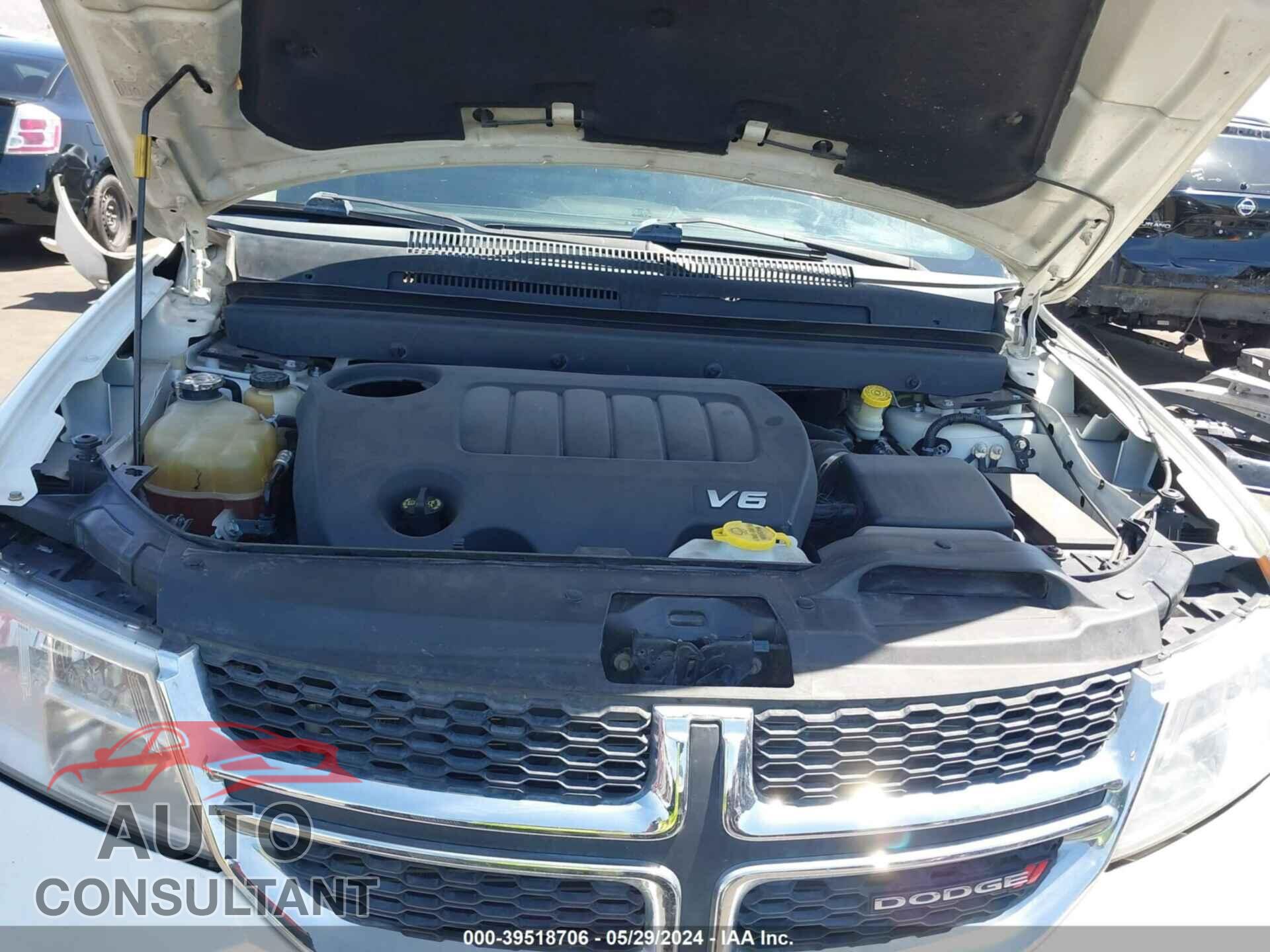 DODGE JOURNEY 2017 - 3C4PDCBG3HT526913