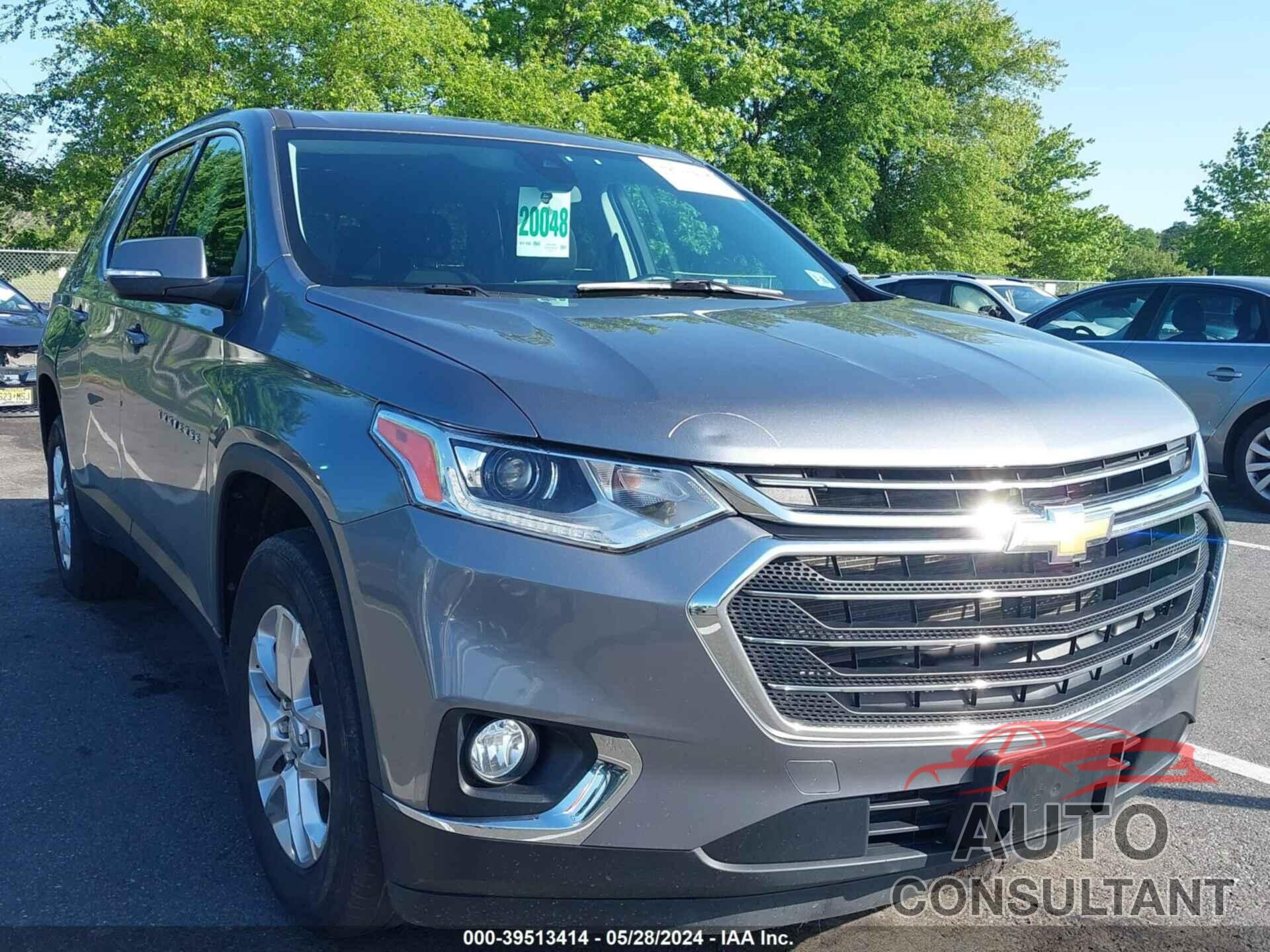 CHEVROLET TRAVERSE 2021 - 1GNERGKW5MJ165216