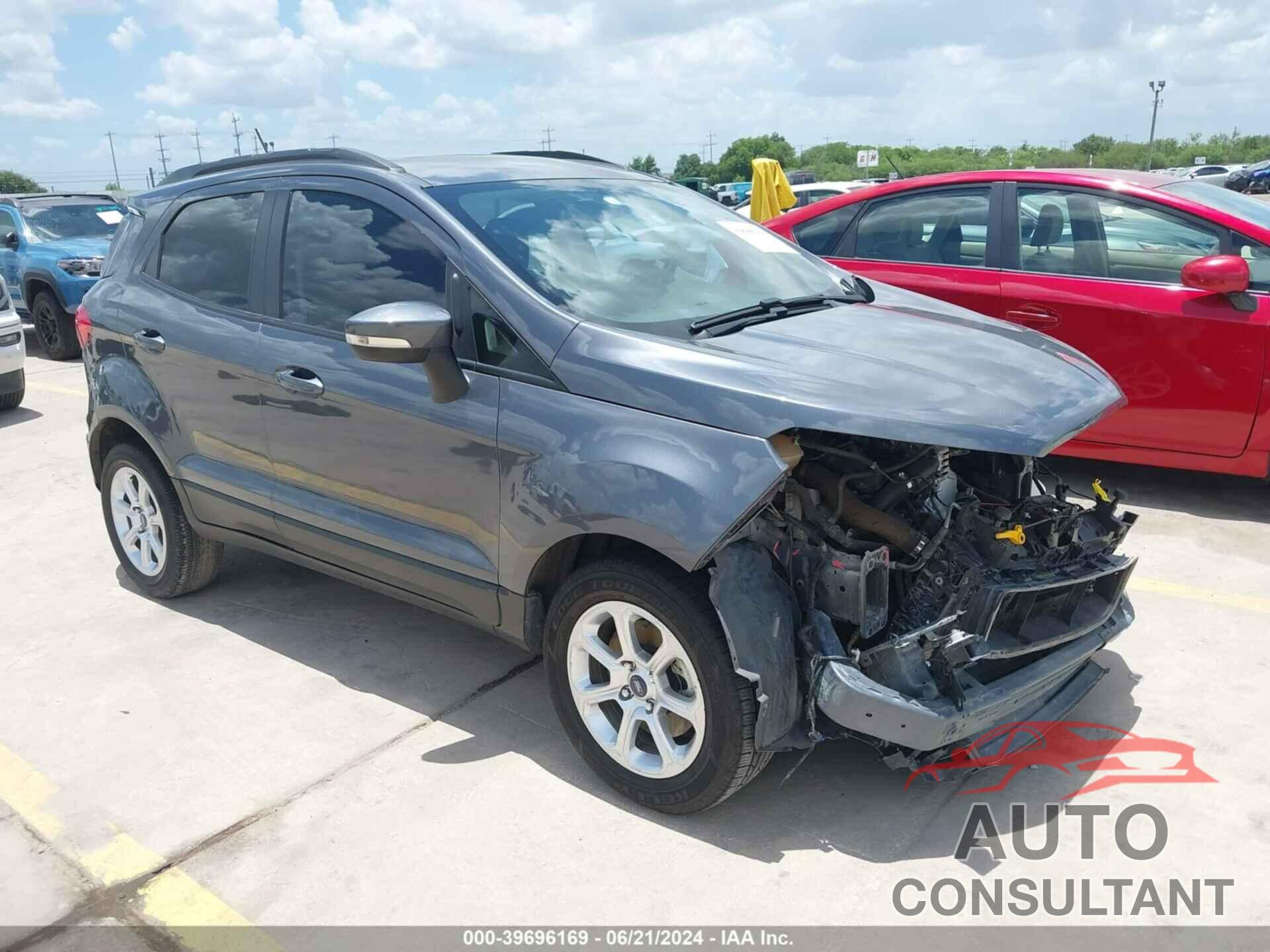 FORD ECOSPORT 2020 - MAJ3S2GE1LC394847