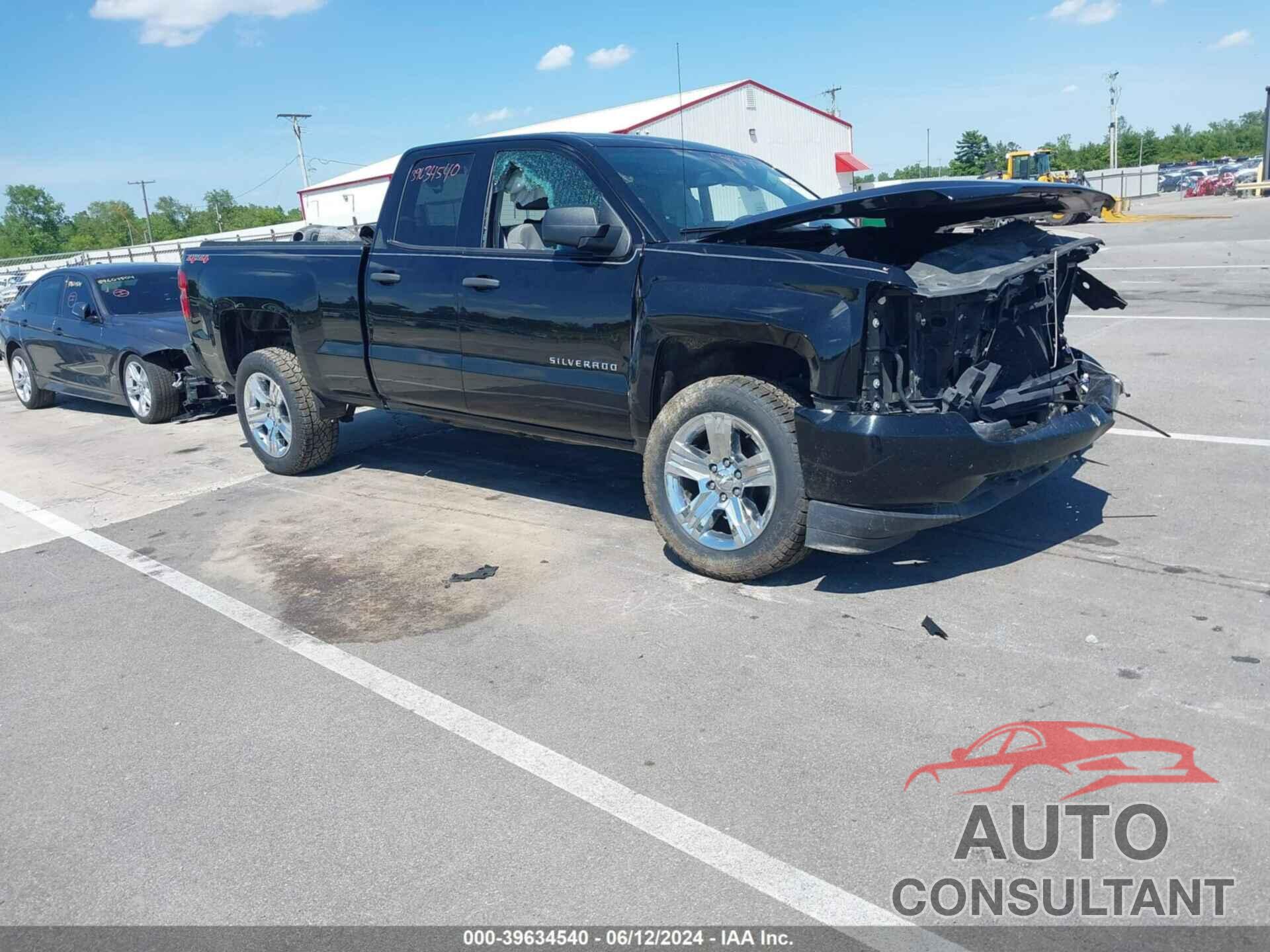 CHEVROLET SILVERADO 1500 2016 - 1GCVKPEC3GZ423866