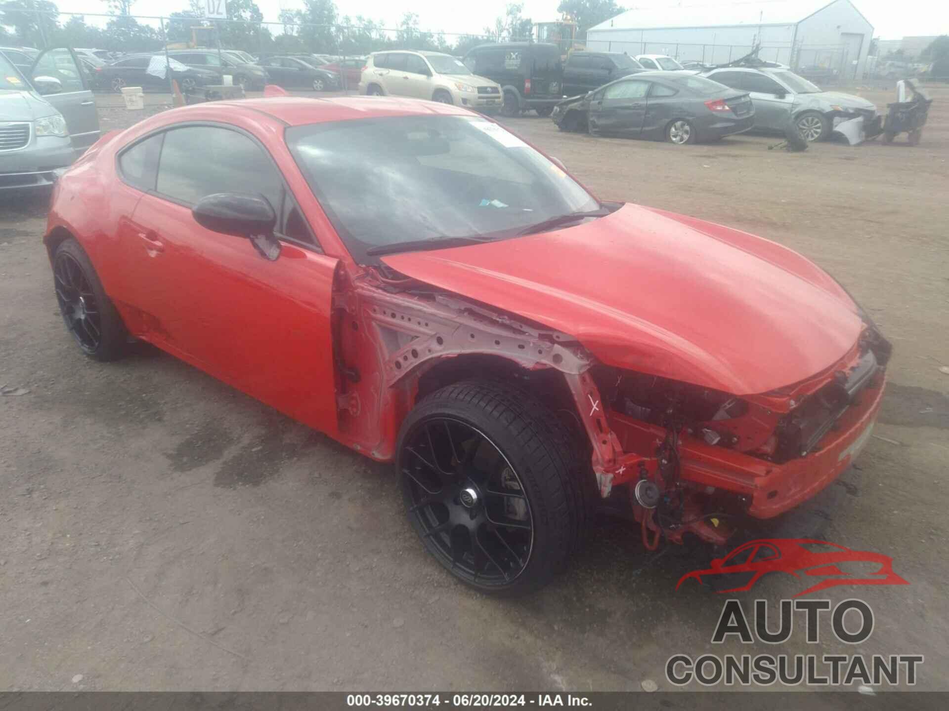 TOYOTA GR86 2023 - JF1ZNBE10P9764061