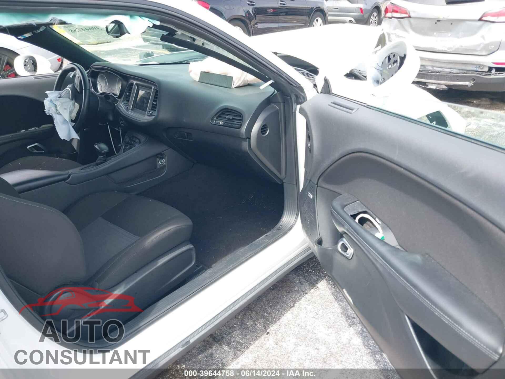 DODGE CHALLENGER 2023 - 2C3CDZJG1PH521255