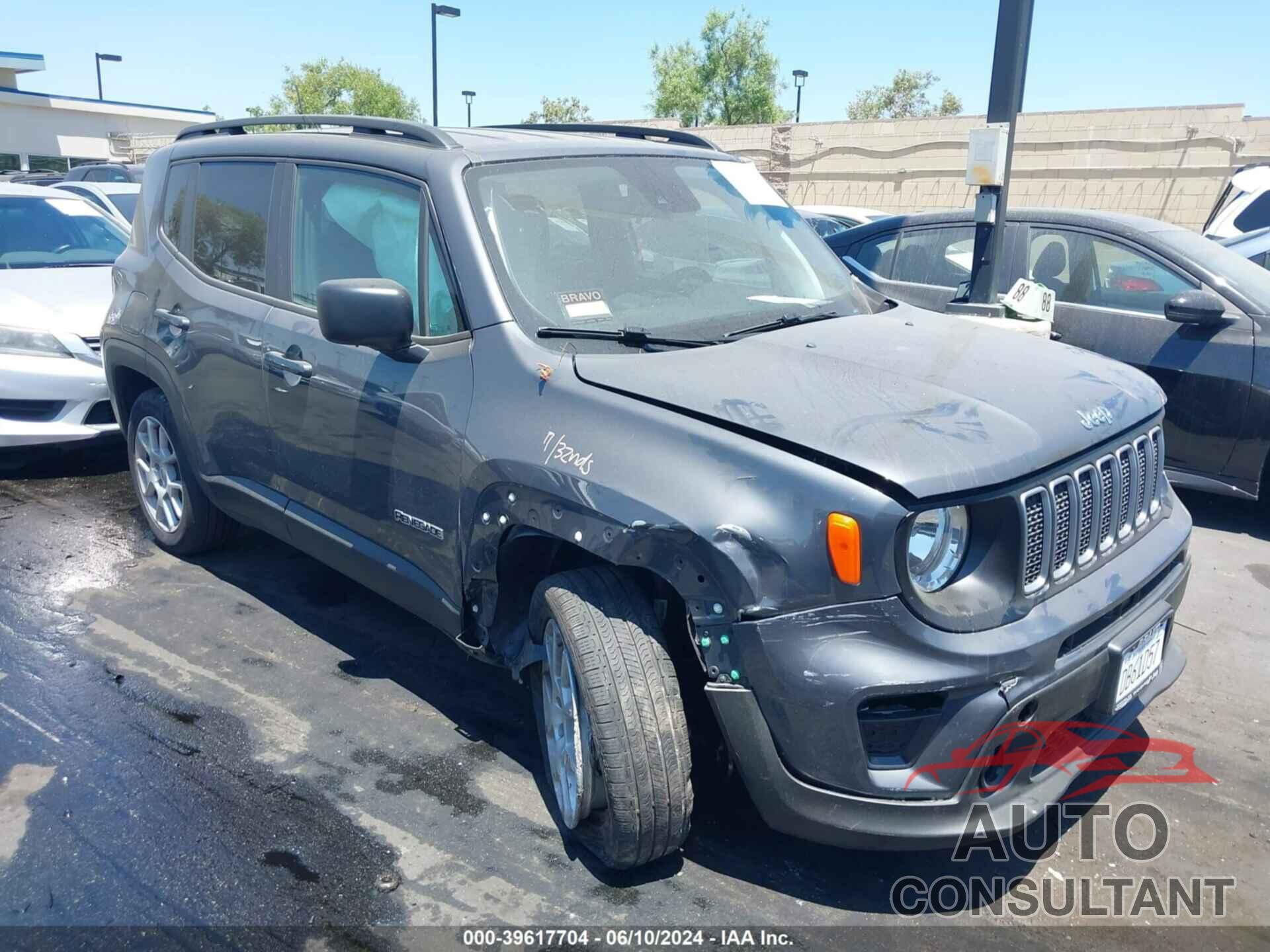 JEEP RENEGADE 2022 - ZACNJDB19NPN83277