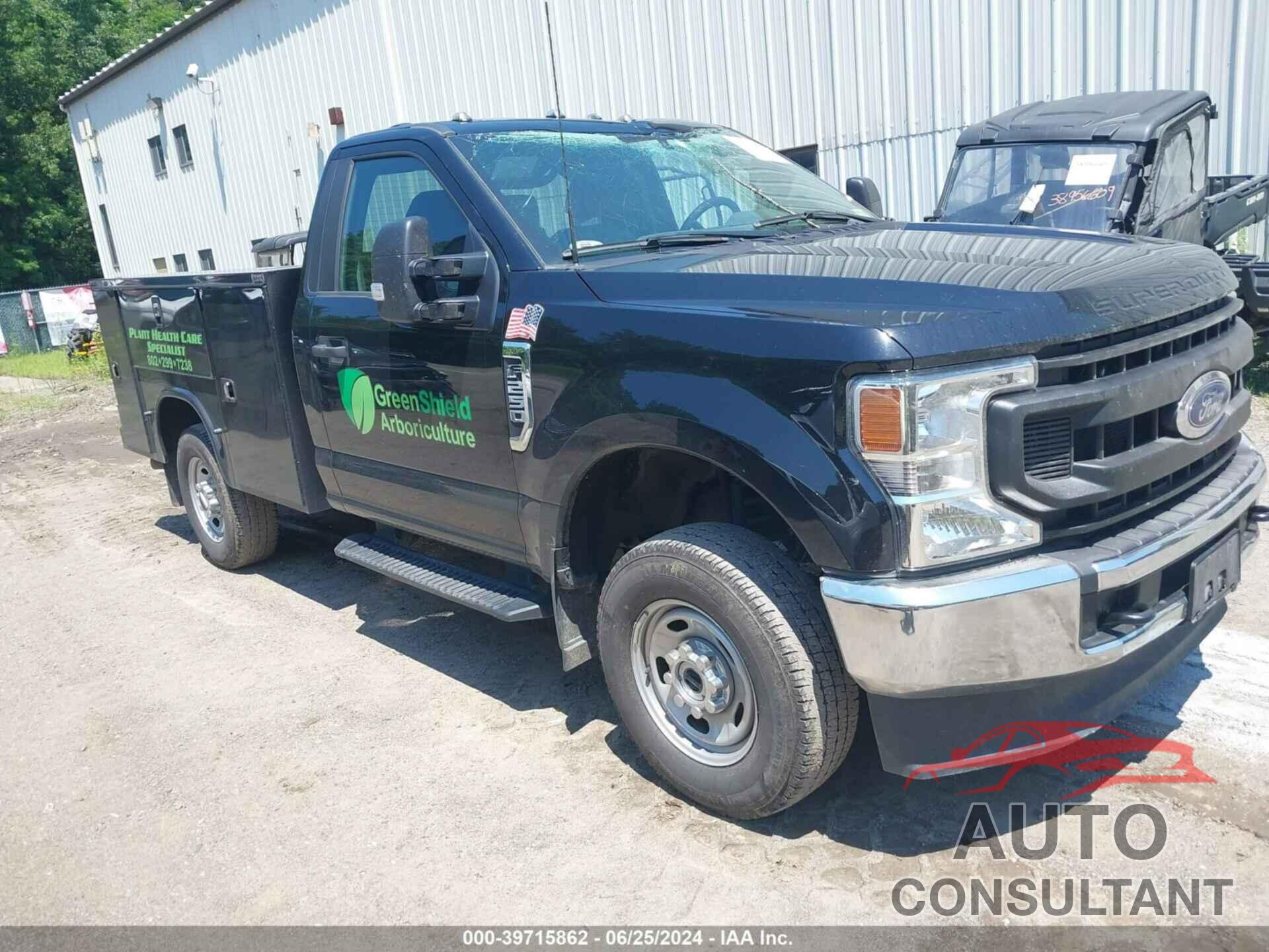 FORD F-250 2022 - 1FTBF2B61NEE94335