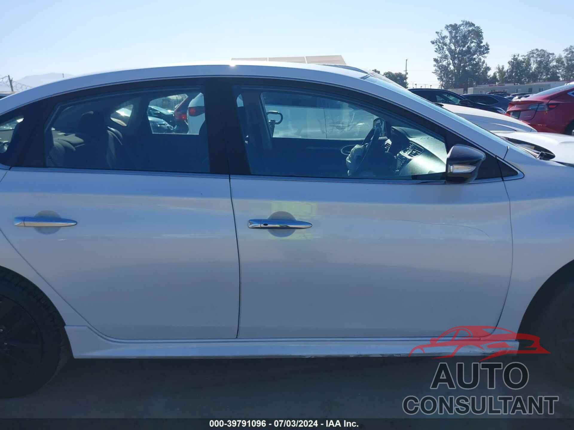 NISSAN SENTRA 2017 - 3N1AB7AP7HY266672