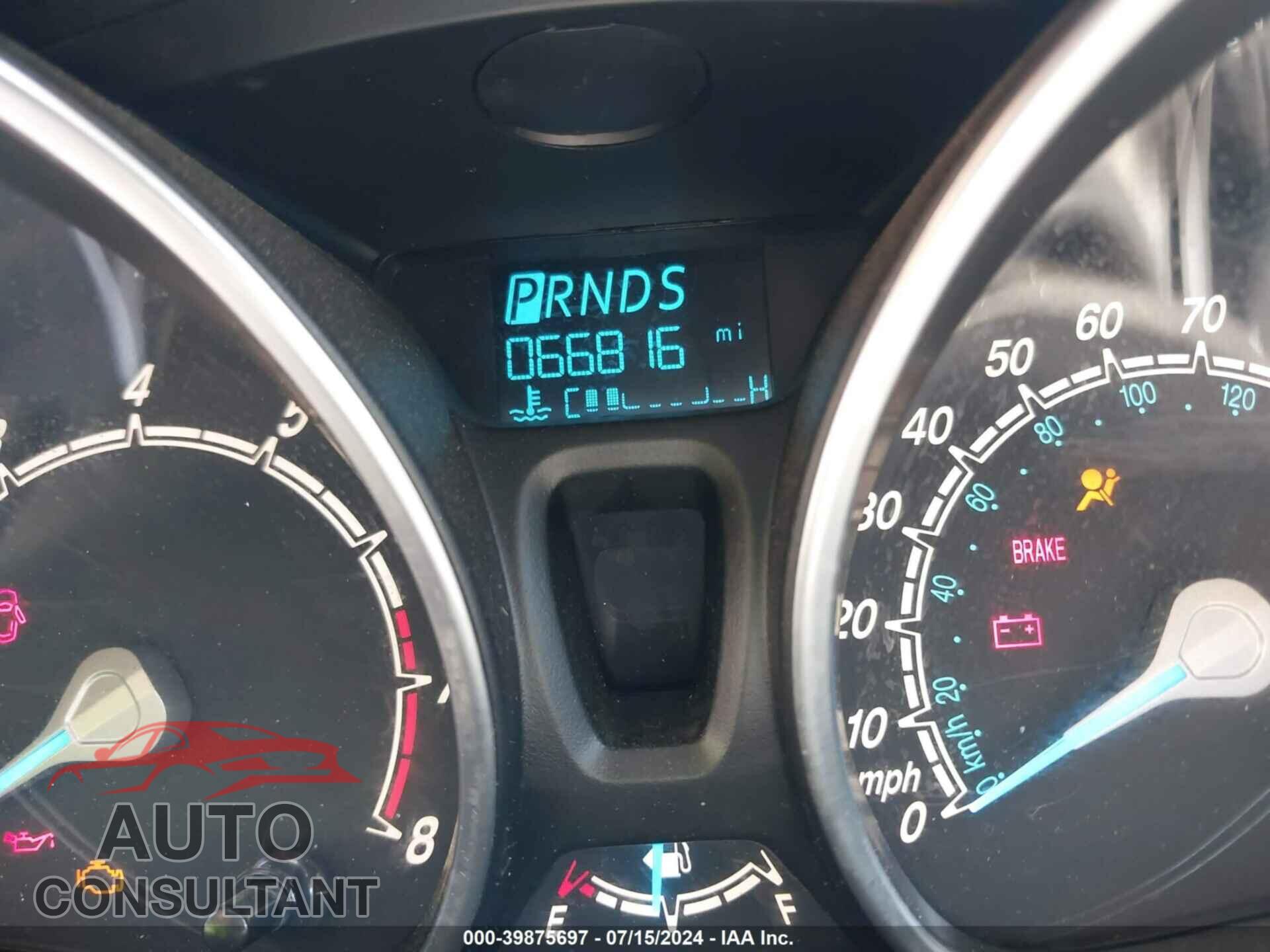 FORD FIESTA 2019 - 3FADP4EJ1KM123785