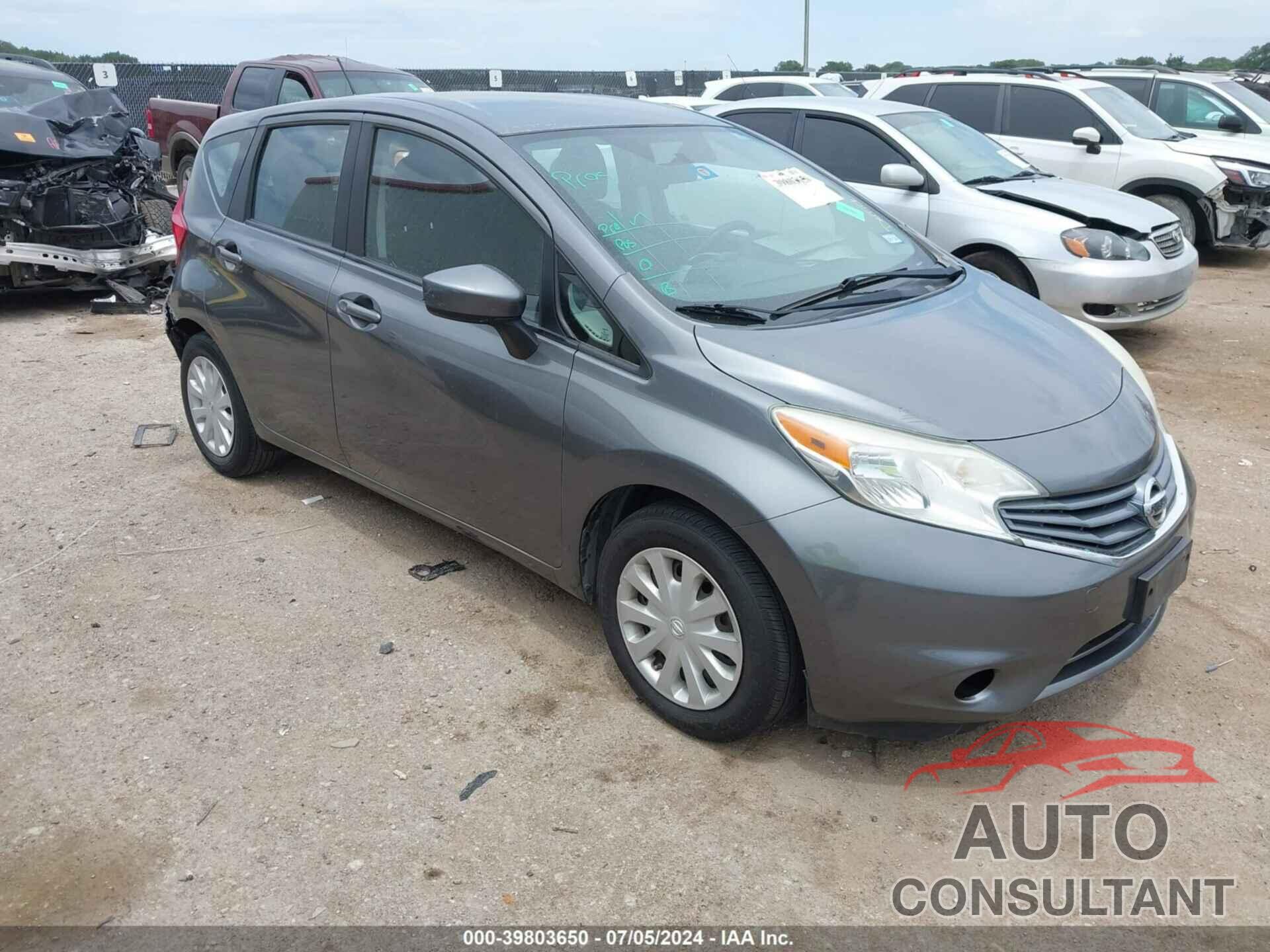 NISSAN VERSA NOTE 2016 - 3N1CE2CP4GL351688