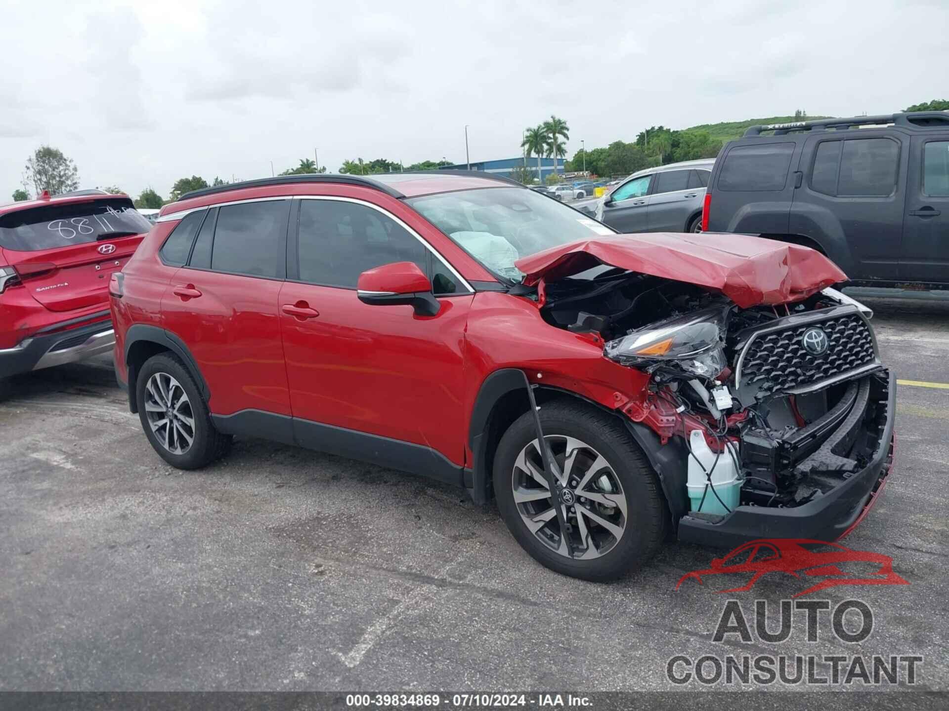 TOYOTA COROLLA CROSS 2023 - 7MUDAAAG1PV071365