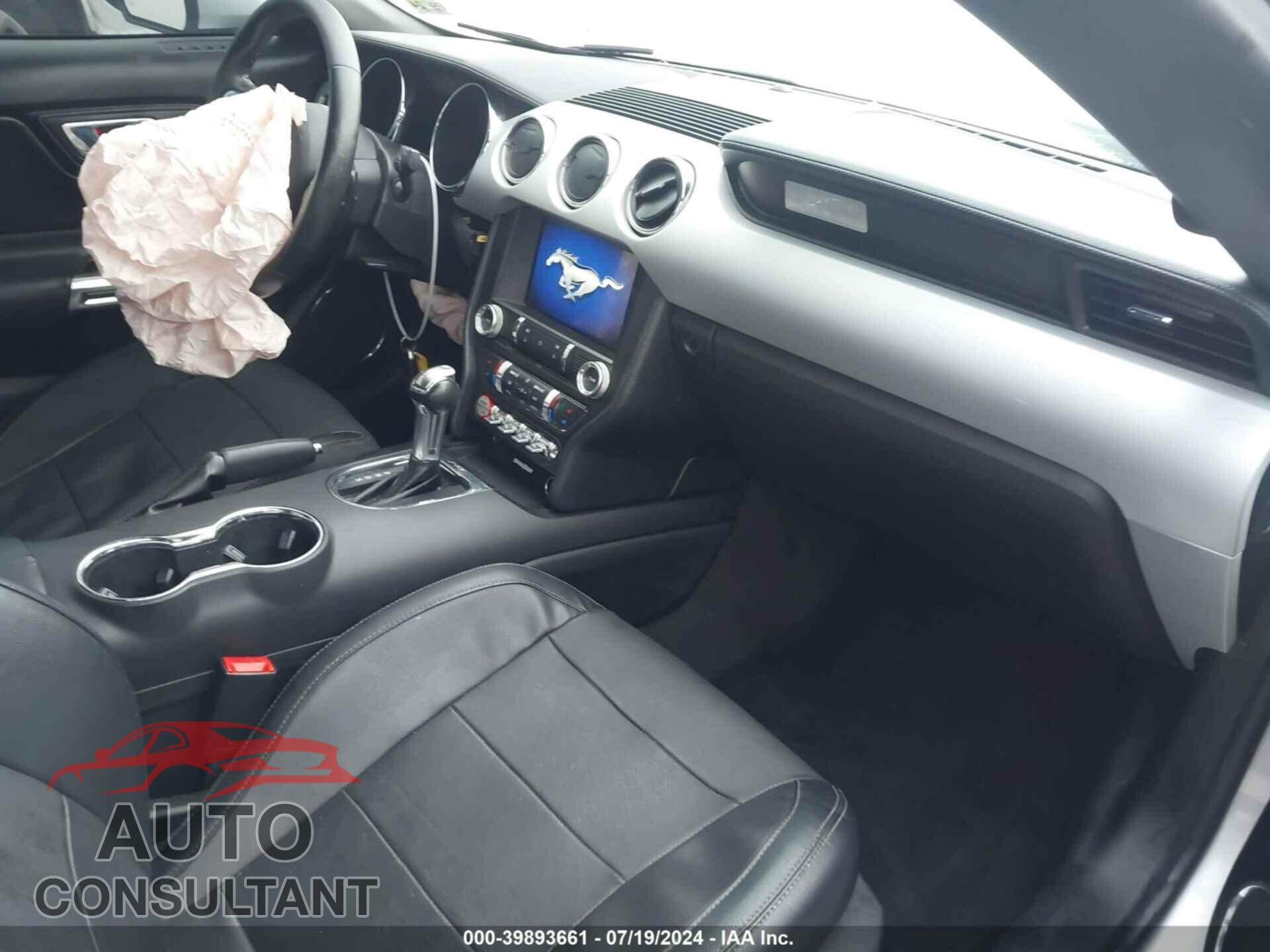 FORD MUSTANG 2017 - 1FATP8UH3H5295705