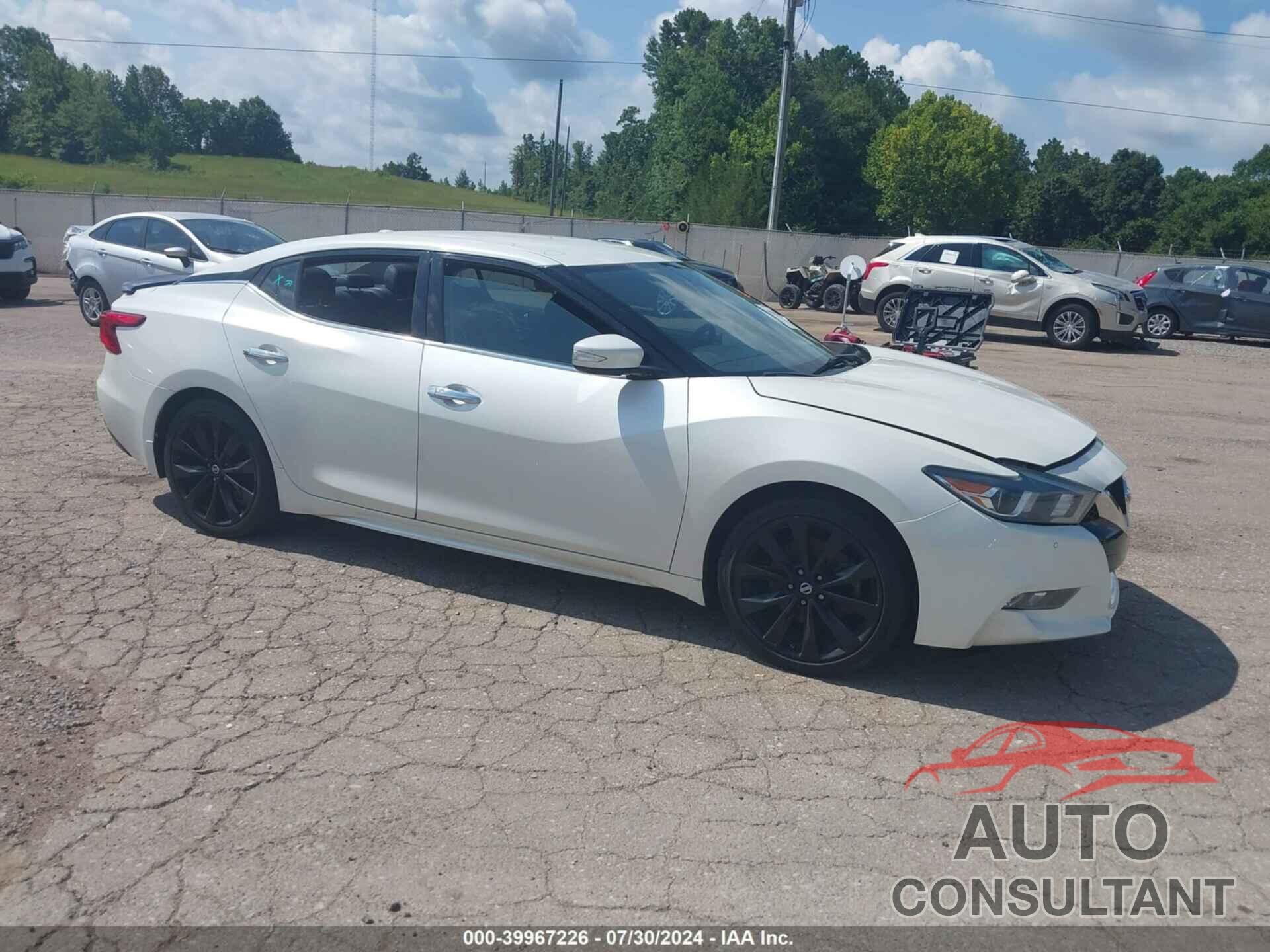 NISSAN MAXIMA 2017 - 1N4AA6AP1HC369613