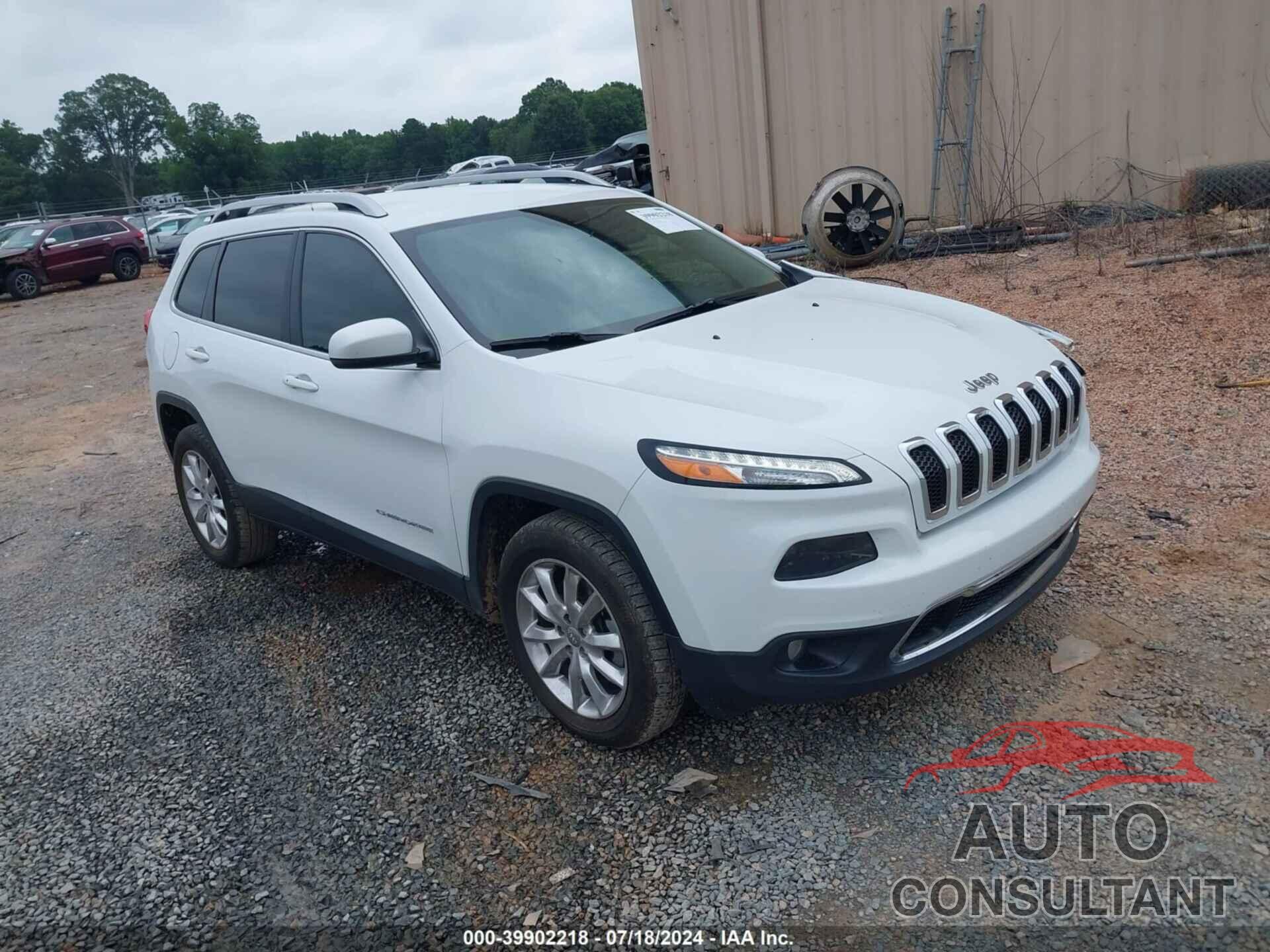 JEEP CHEROKEE 2016 - 1C4PJMDS2GW228068