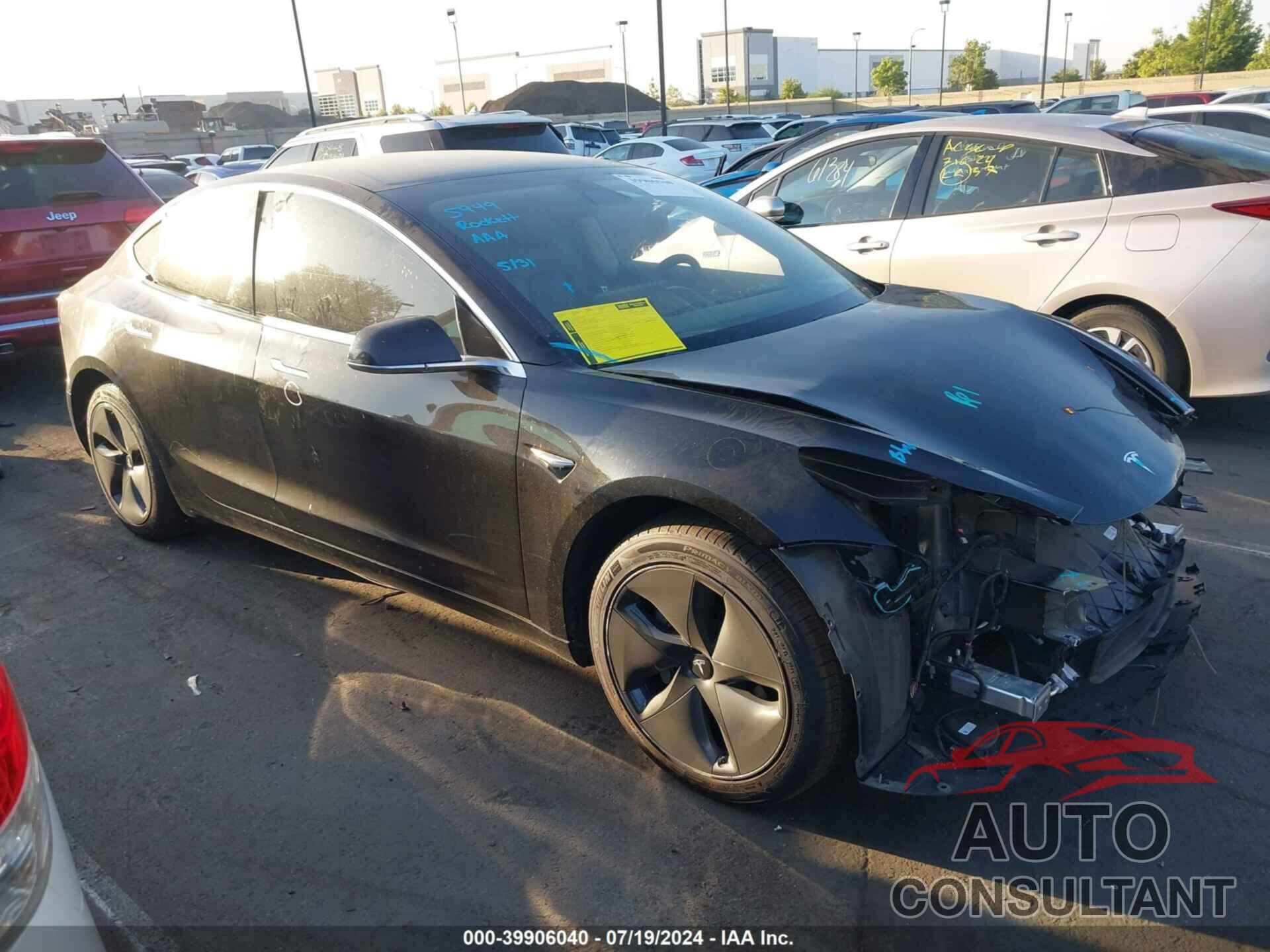 TESLA MODEL 3 2020 - 5YJ3E1EA5LF803351