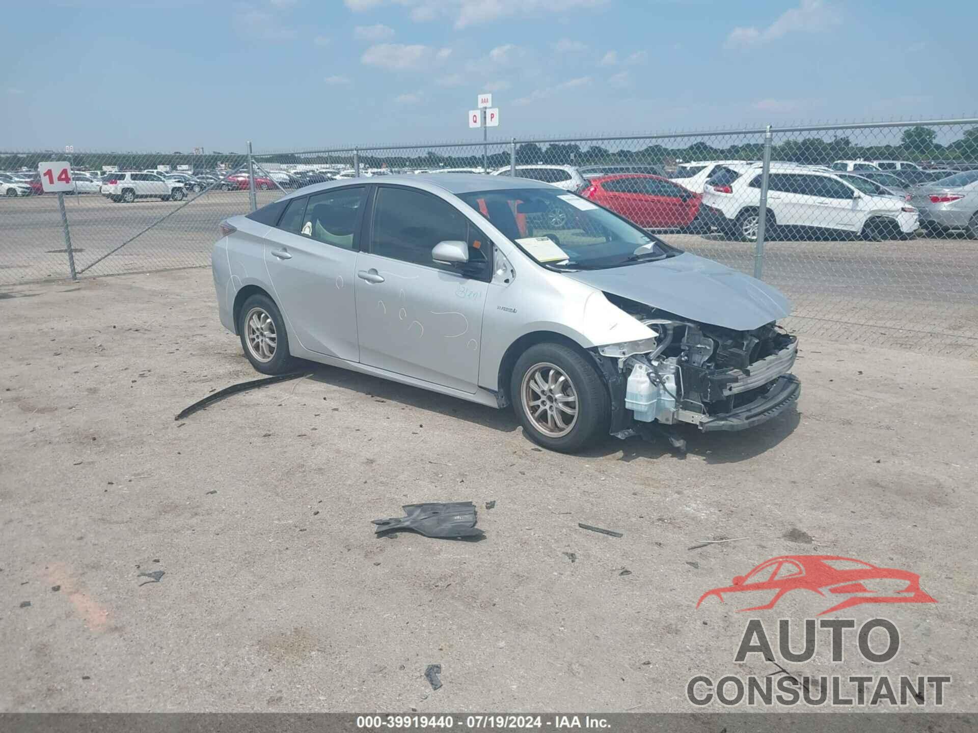 TOYOTA PRIUS 2016 - JTDKARFU2G3023745