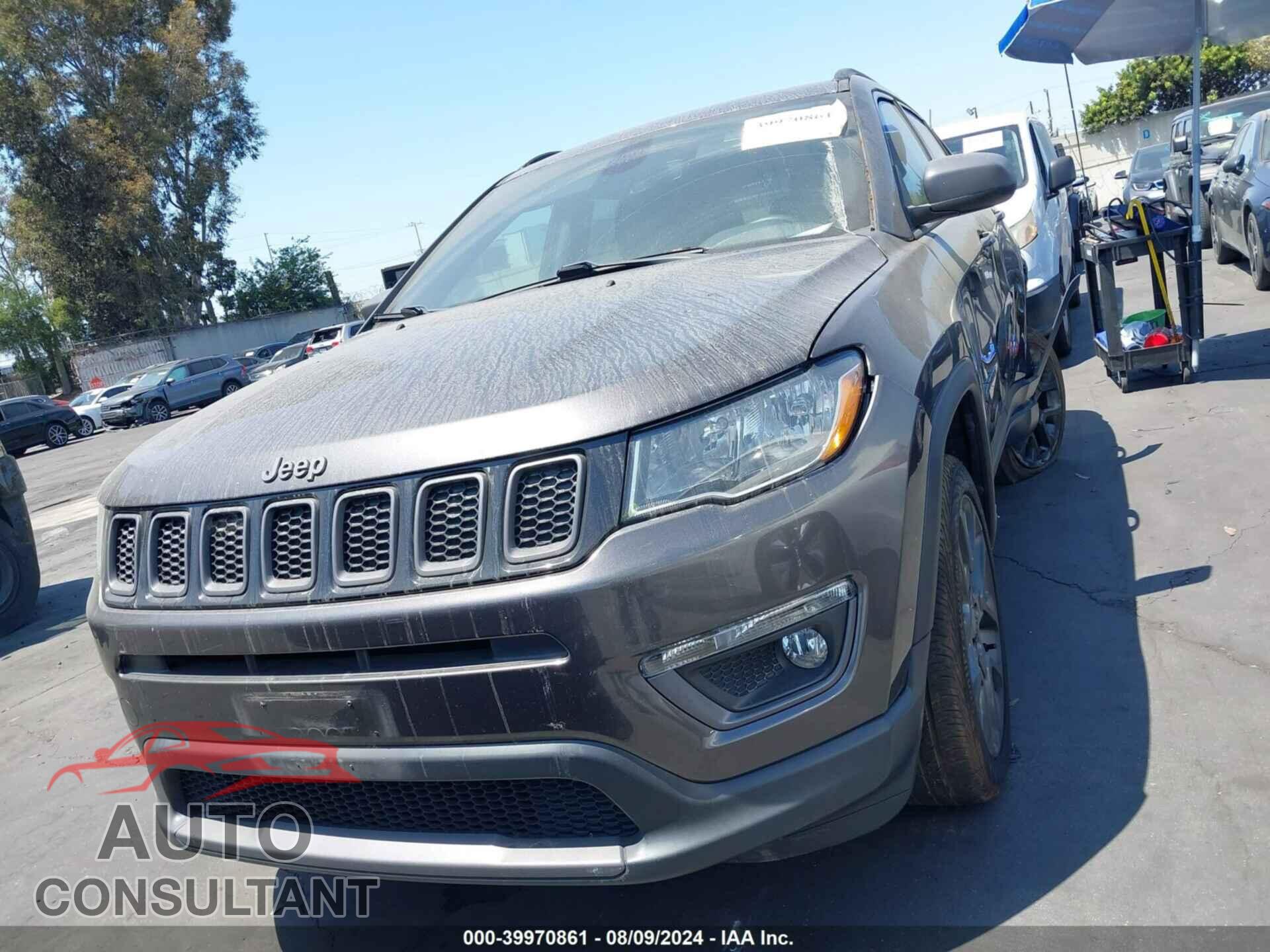 JEEP COMPASS 2021 - 3C4NJDEB6MT561140