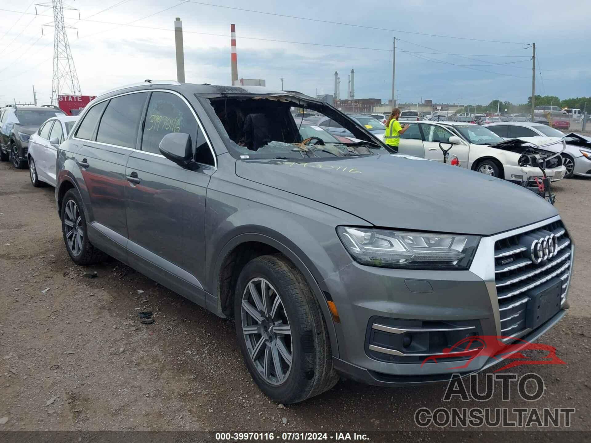 AUDI Q7 2017 - WA1LAAF79HD029967