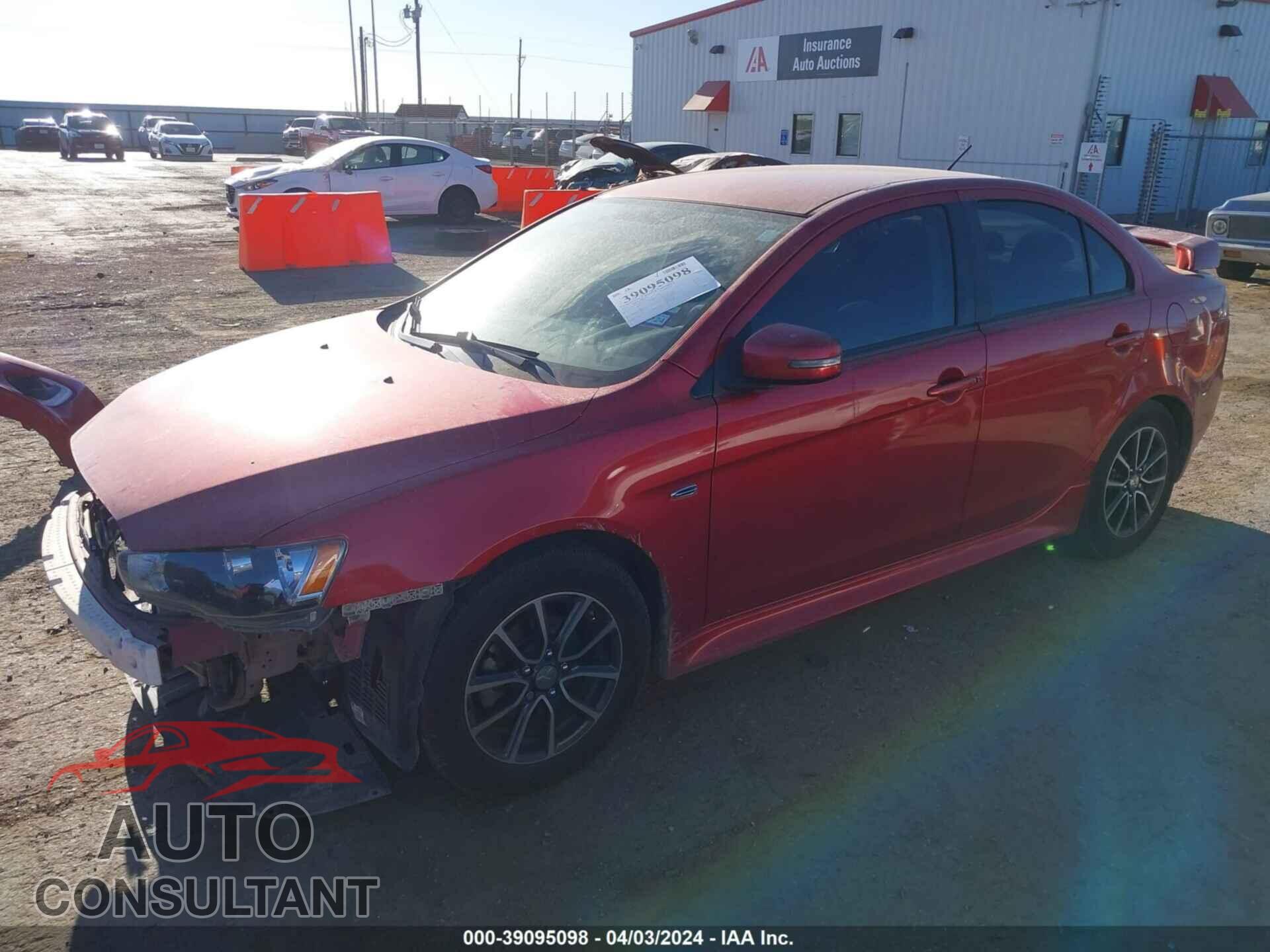 MITSUBISHI LANCER 2016 - JA32V2FWXGU003961