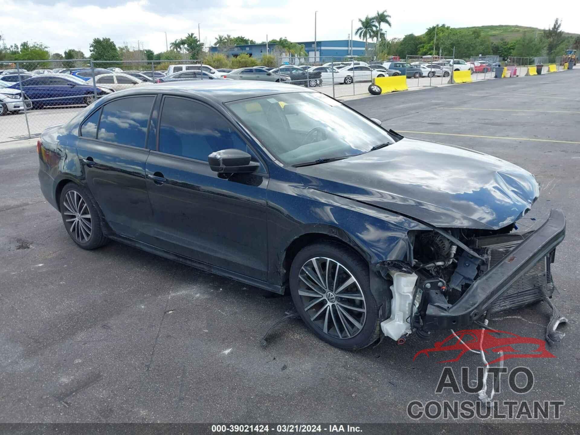 VOLKSWAGEN JETTA 2016 - 3VWD17AJ3GM290558