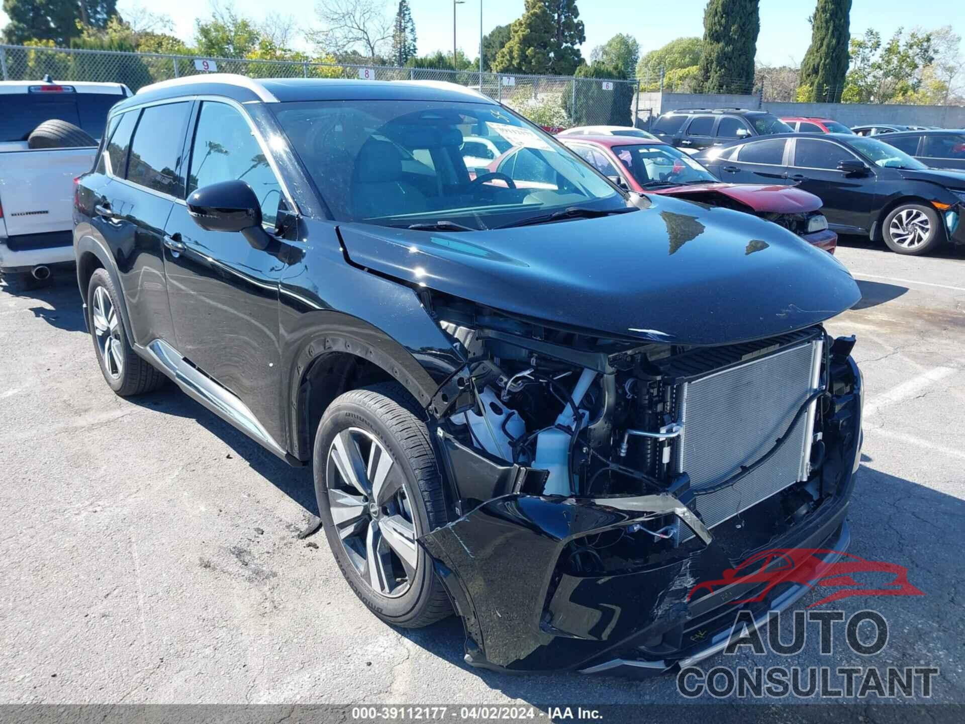 NISSAN ROGUE 2023 - 5N1BT3CA2PC842316