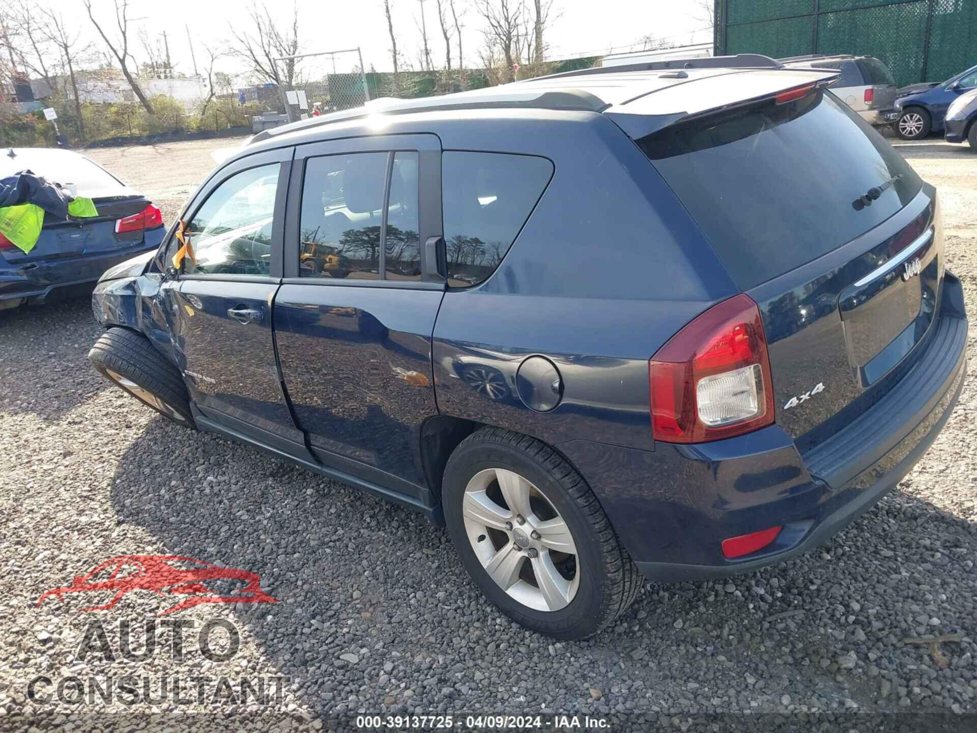 JEEP COMPASS 2016 - 1C4NJDEB0GD753003
