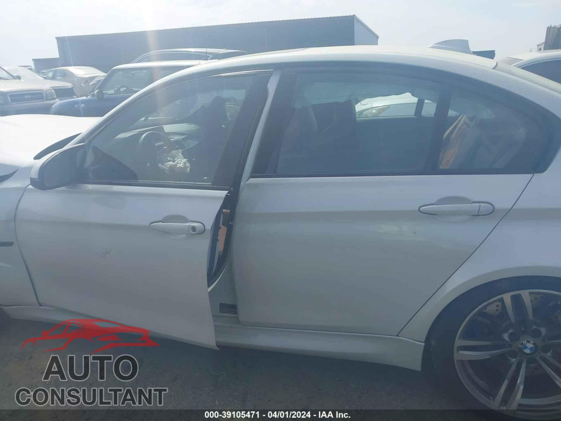 BMW M3 2016 - WBS8M9C59G5D31610