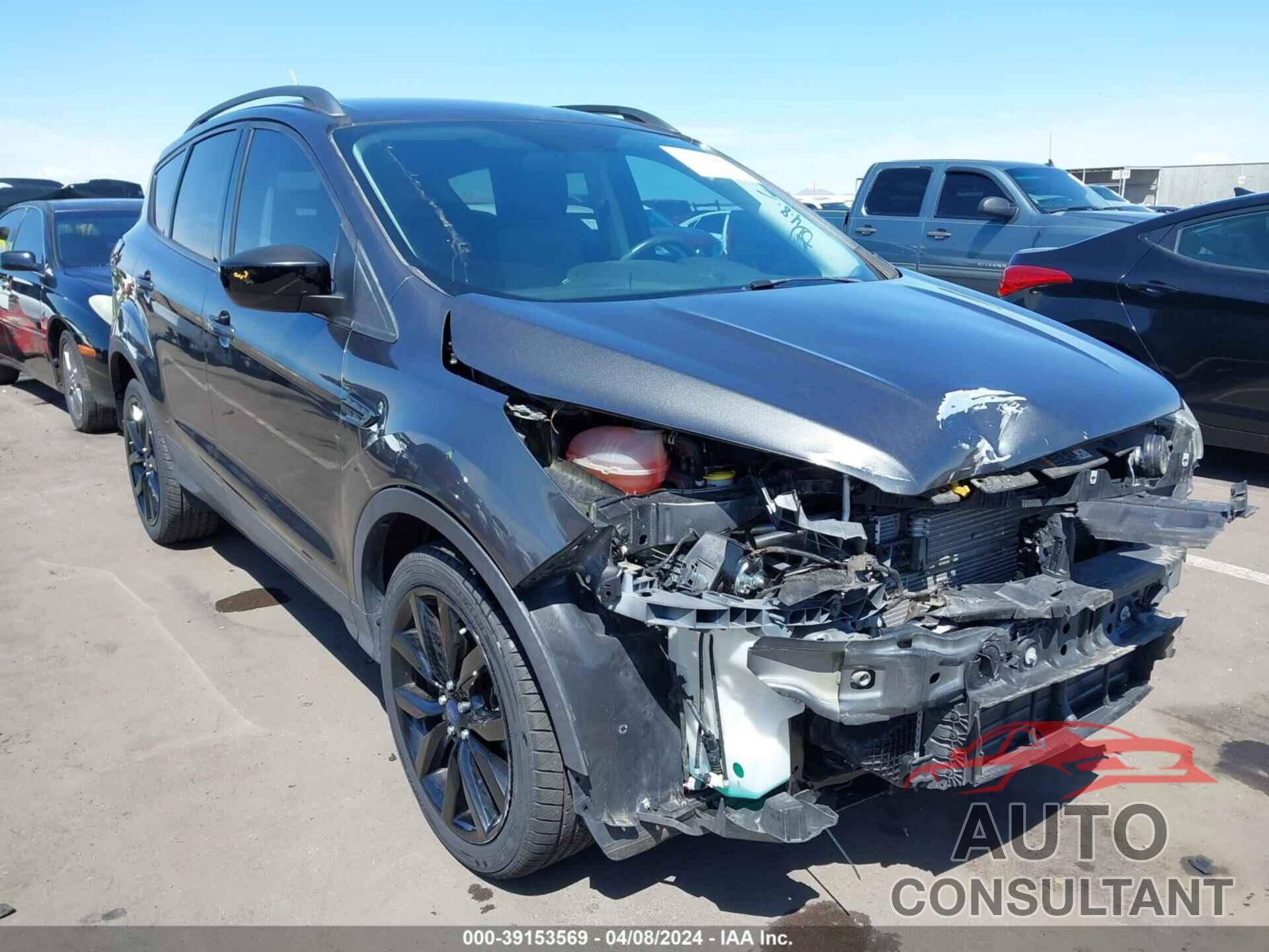 FORD ESCAPE 2017 - 1FMCU0G97HUE37032