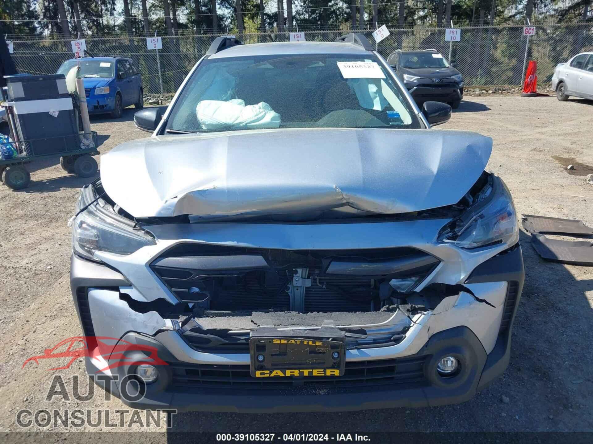 SUBARU OUTBACK 2023 - 4S4BTADC8P3119705
