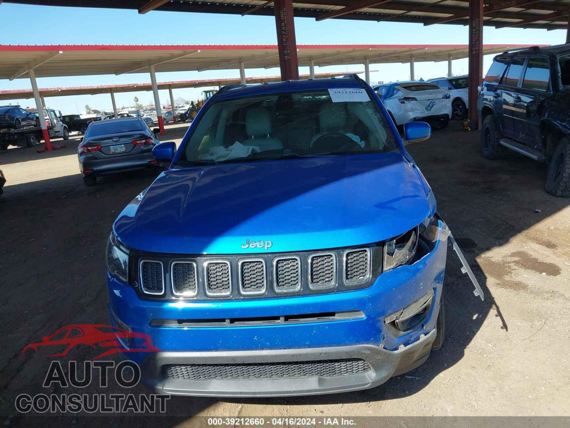 JEEP NEW COMPASS 2017 - 3C4NJCBB2HT668691