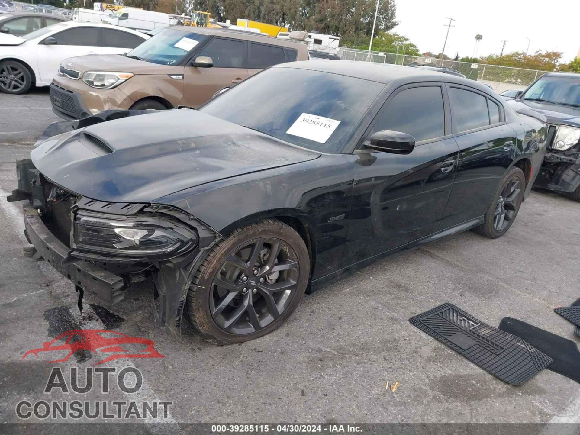 DODGE CHARGER 2023 - 2C3CDXCT5PH523380