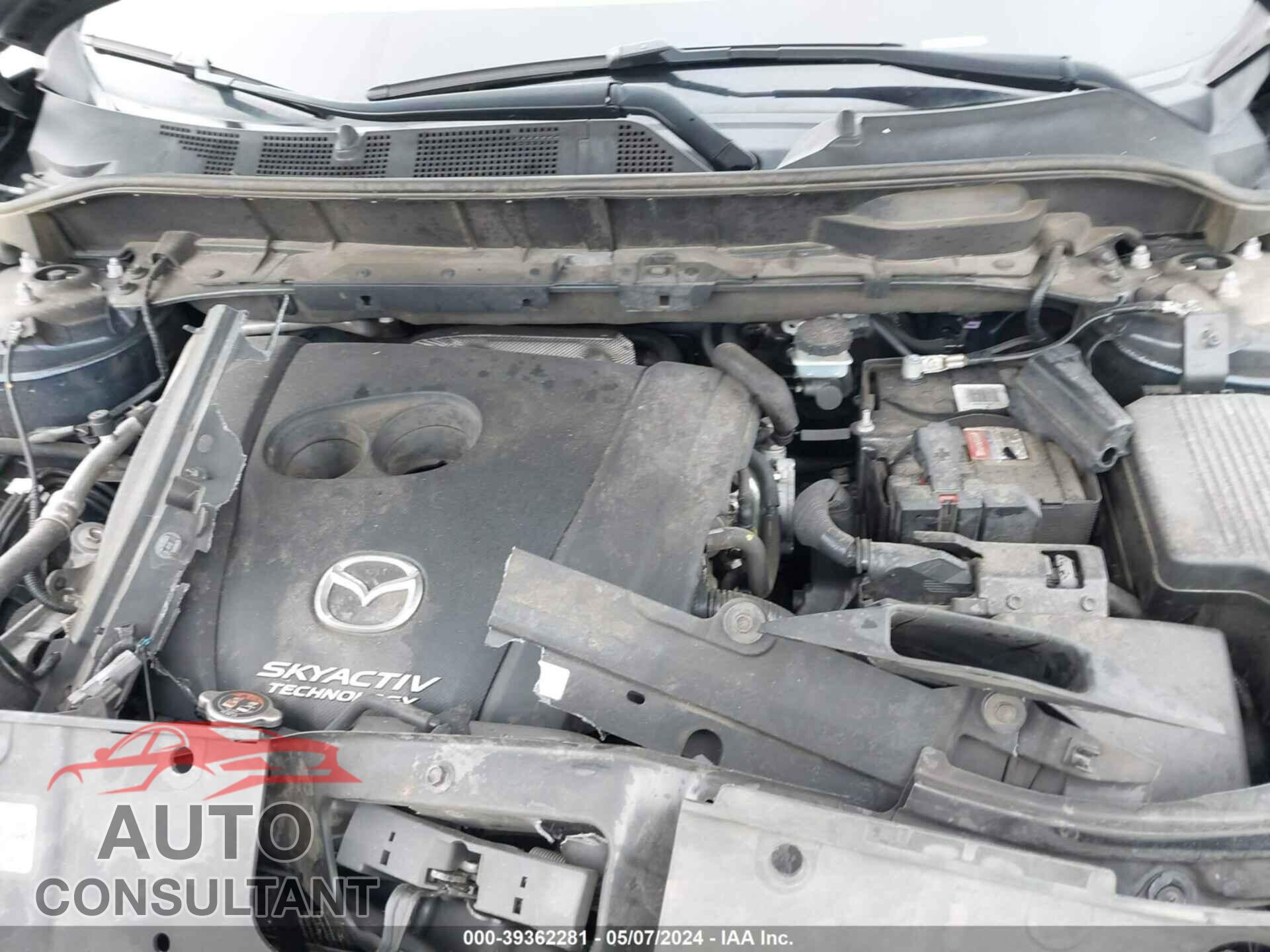 MAZDA CX-5 2017 - JM3KFACL9H0111796