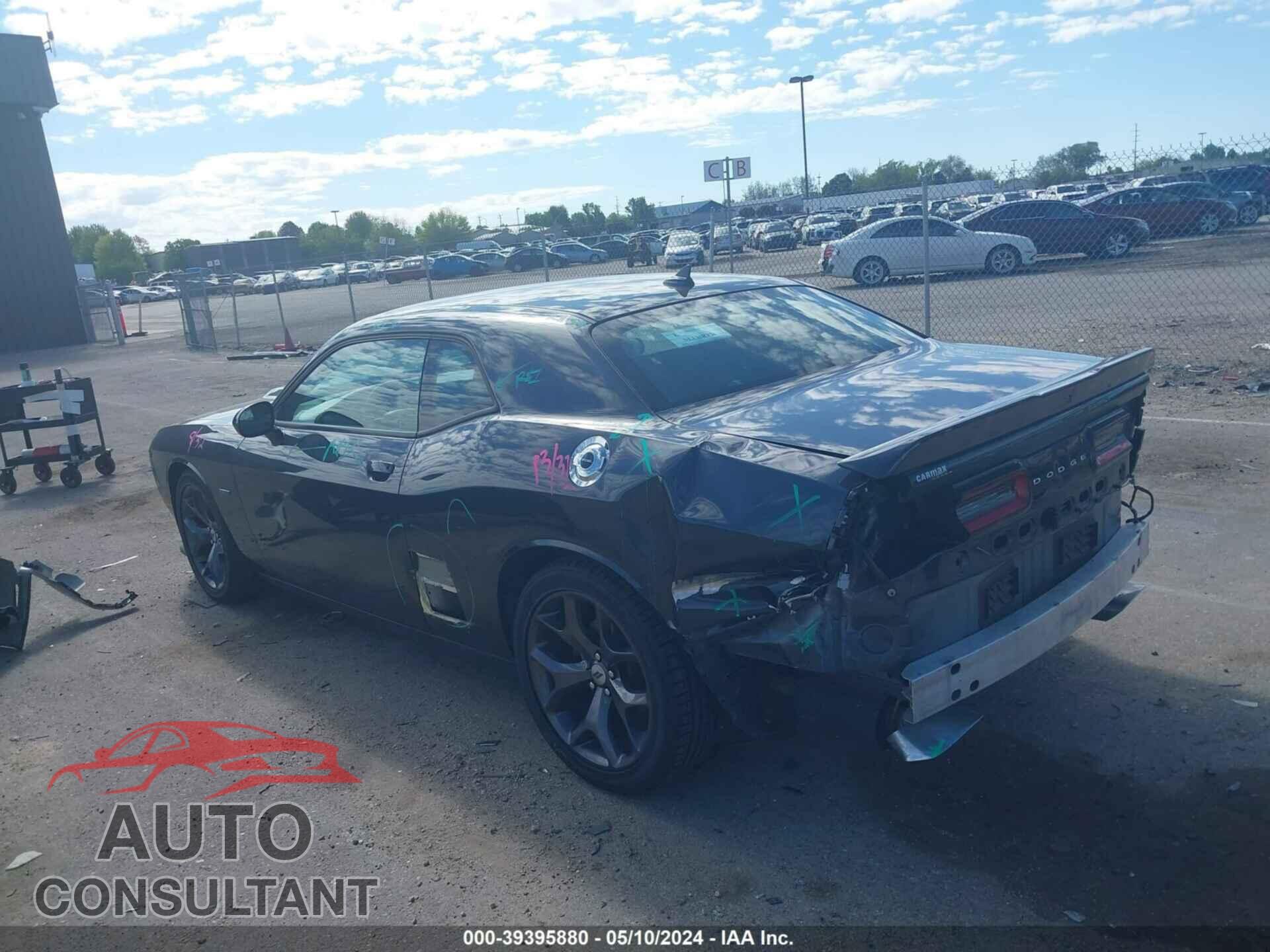 DODGE CHALLENGER 2019 - 2C3CDZBT5KH620861